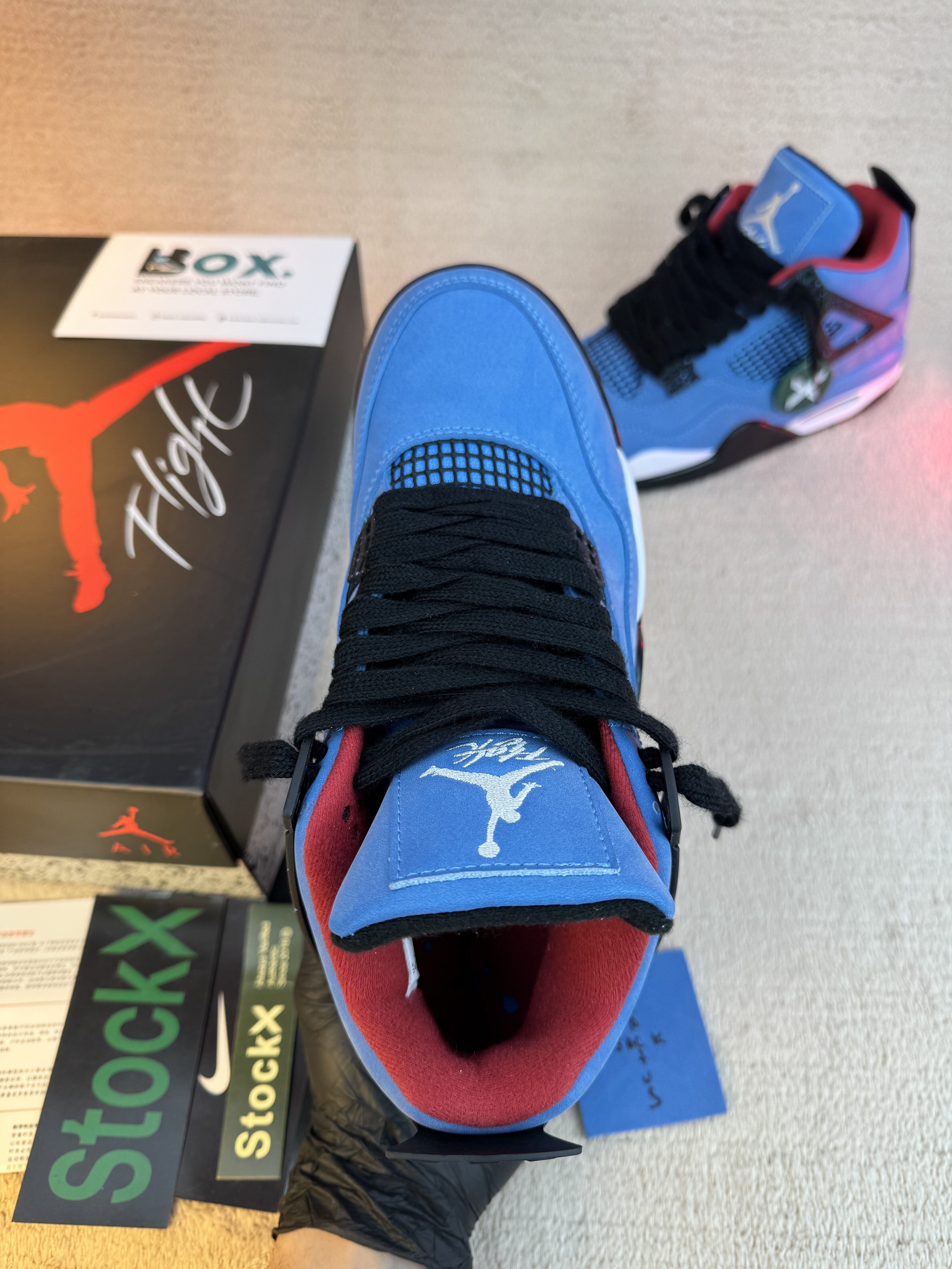 Jordan 4 RetroTravis Scott Cactus Jack - Image 14