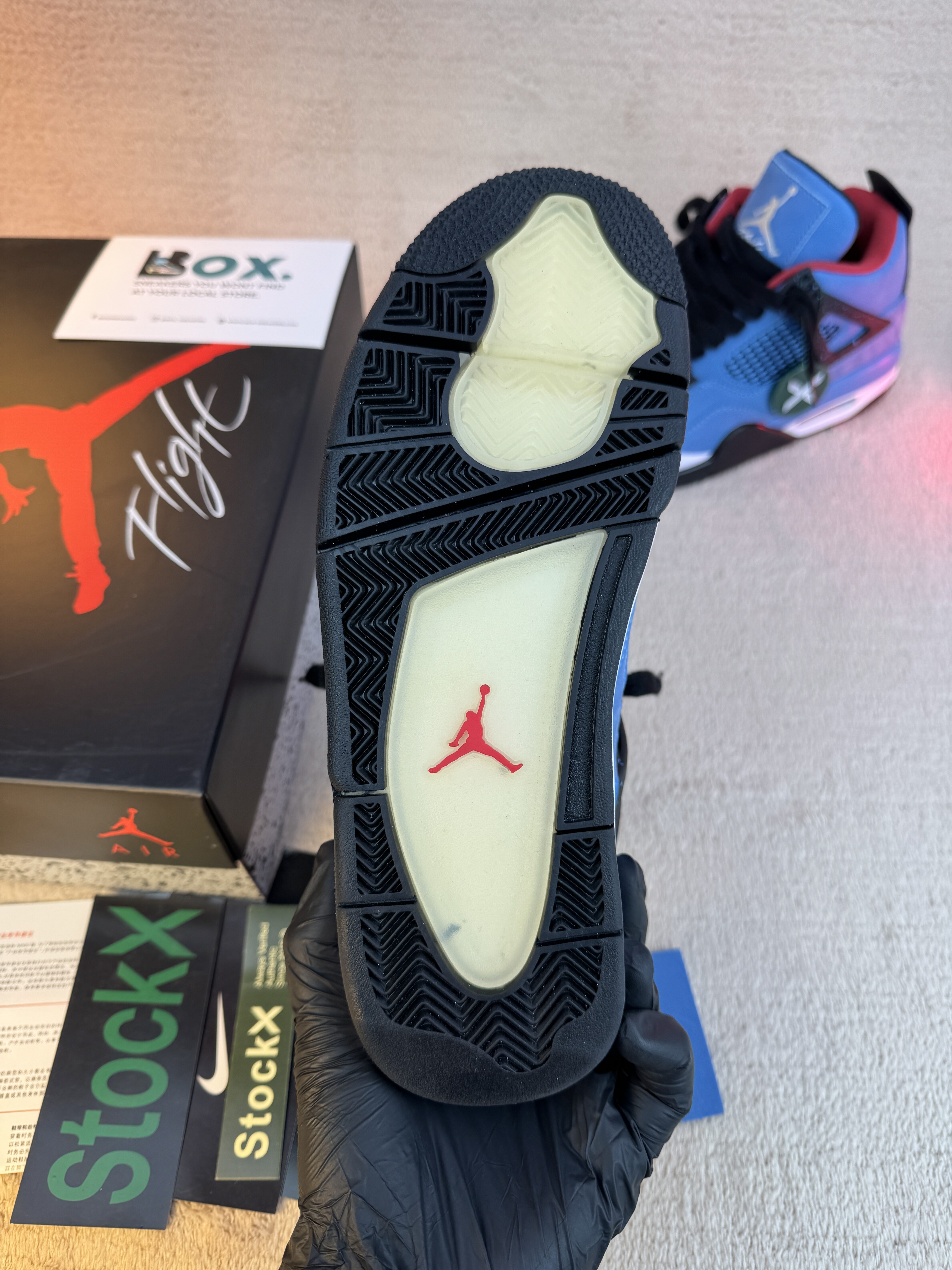Jordan 4 RetroTravis Scott Cactus Jack - Image 16