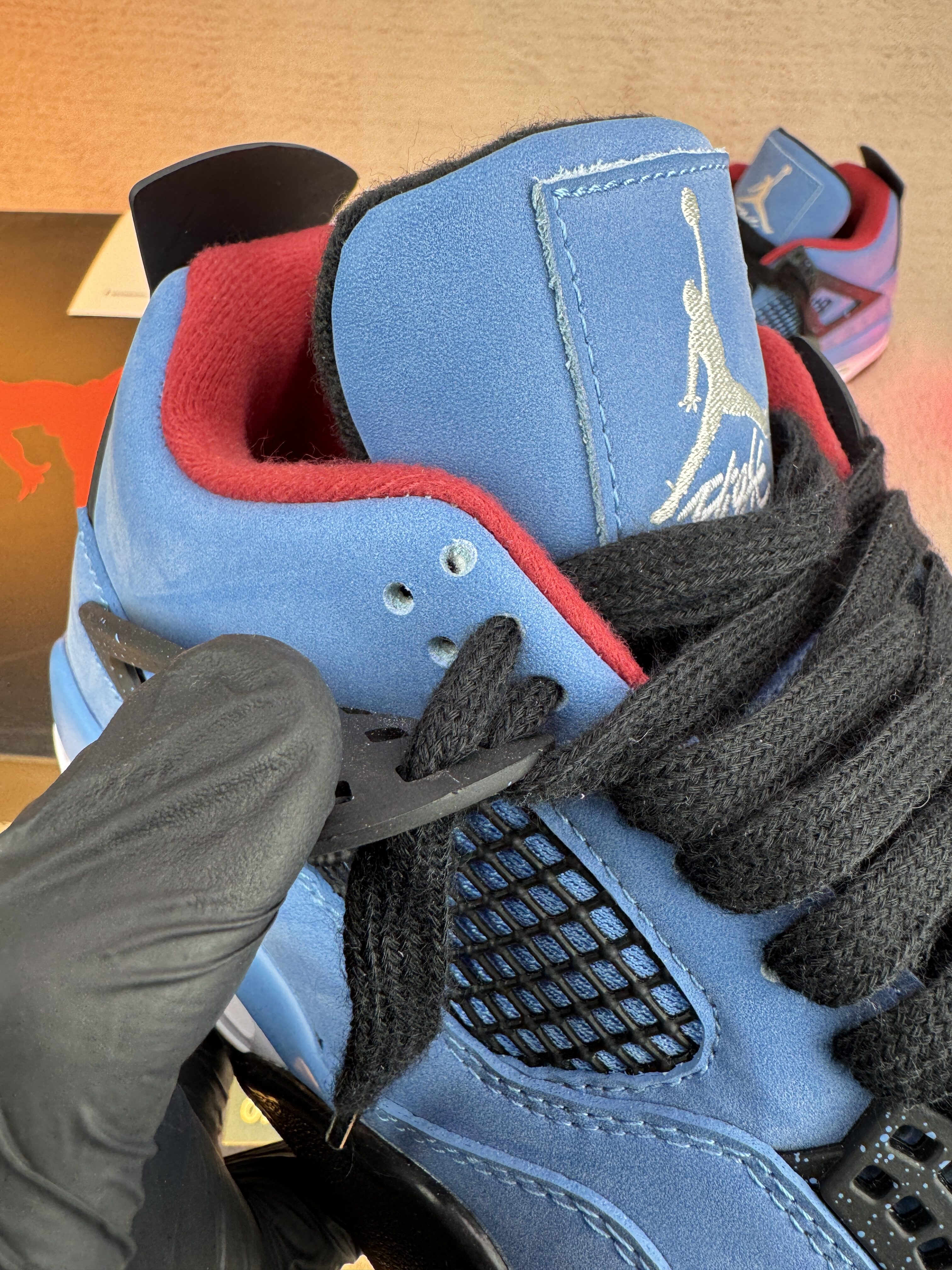 Jordan 4 RetroTravis Scott Cactus Jack - Image 8