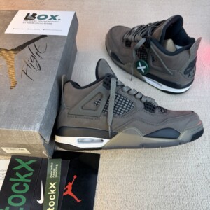 Jordan 4 Retro Cave Stone