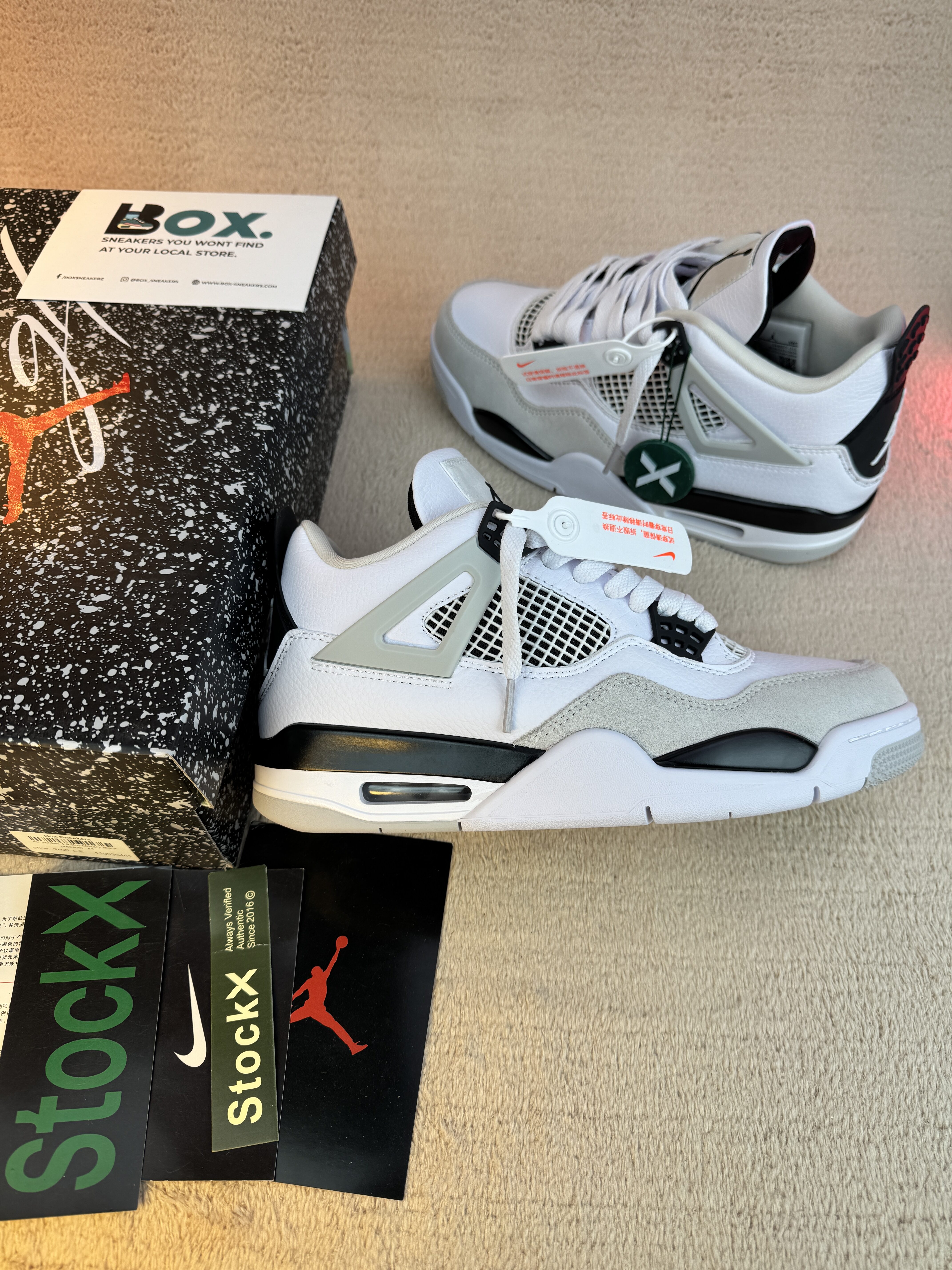 Jordan 4 Retro Military Black (Premium) - Image 2