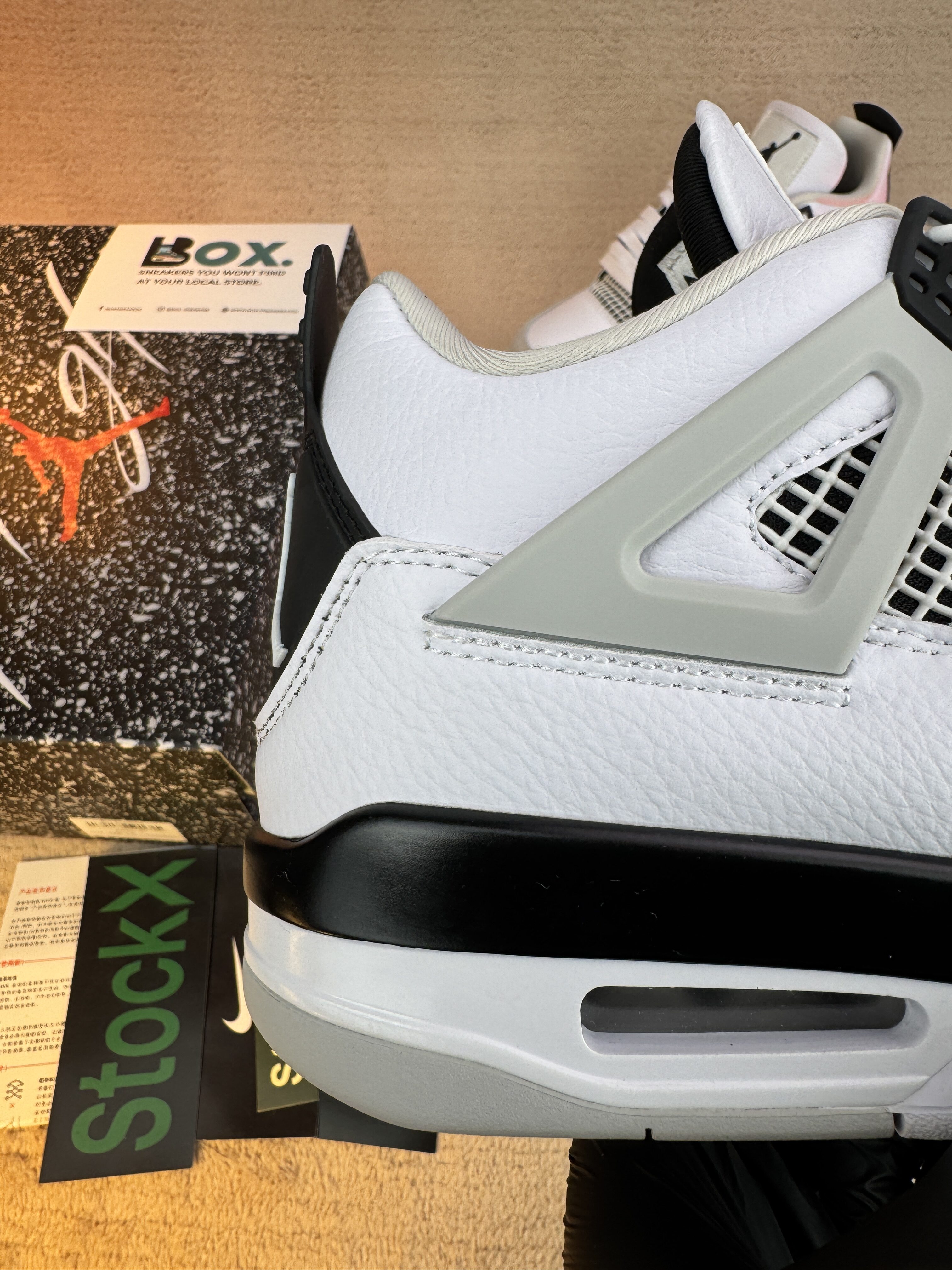 Jordan 4 Retro Military Black (Premium) - Image 4