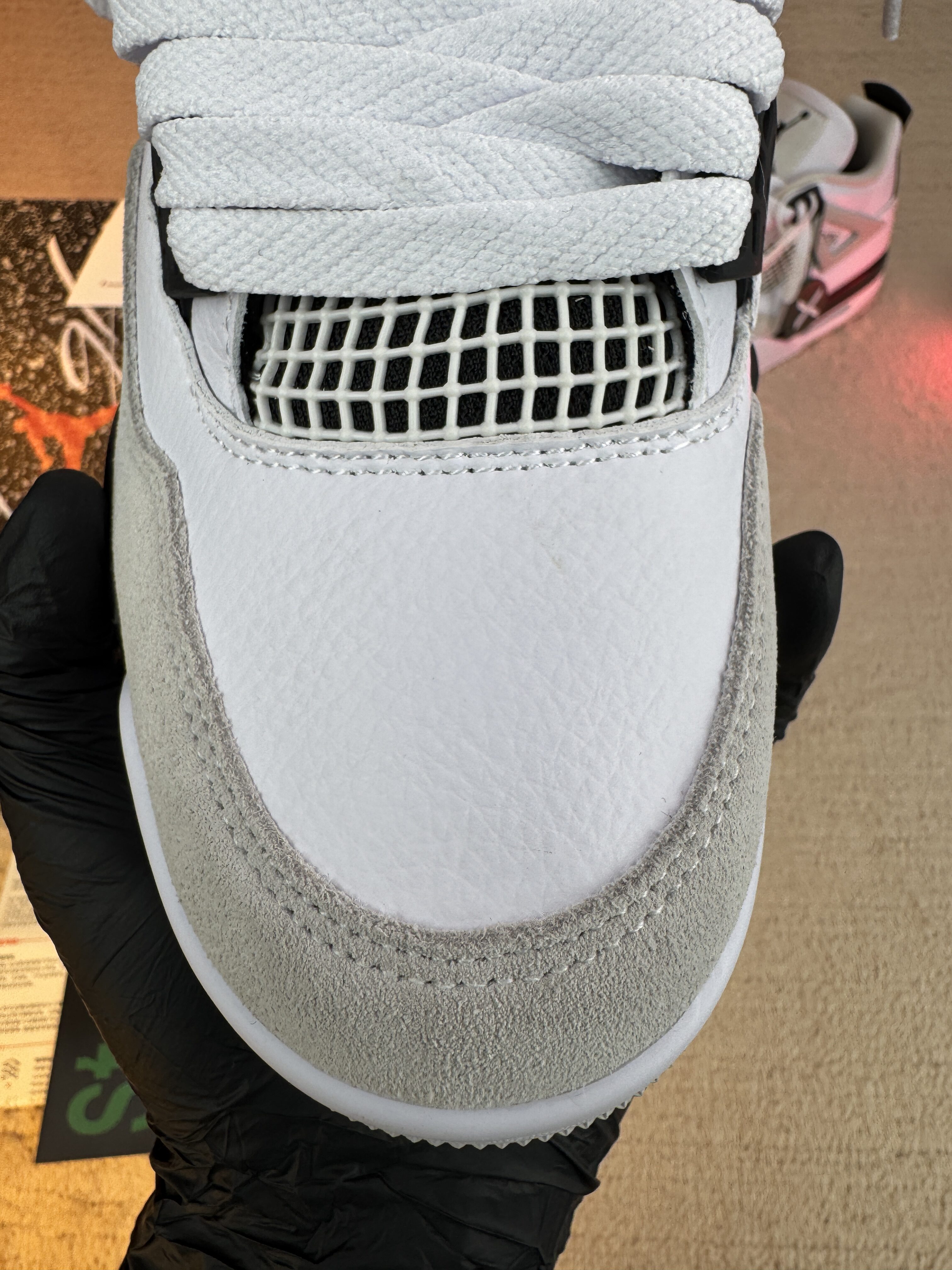Jordan 4 Retro Military Black (Premium) - Image 9