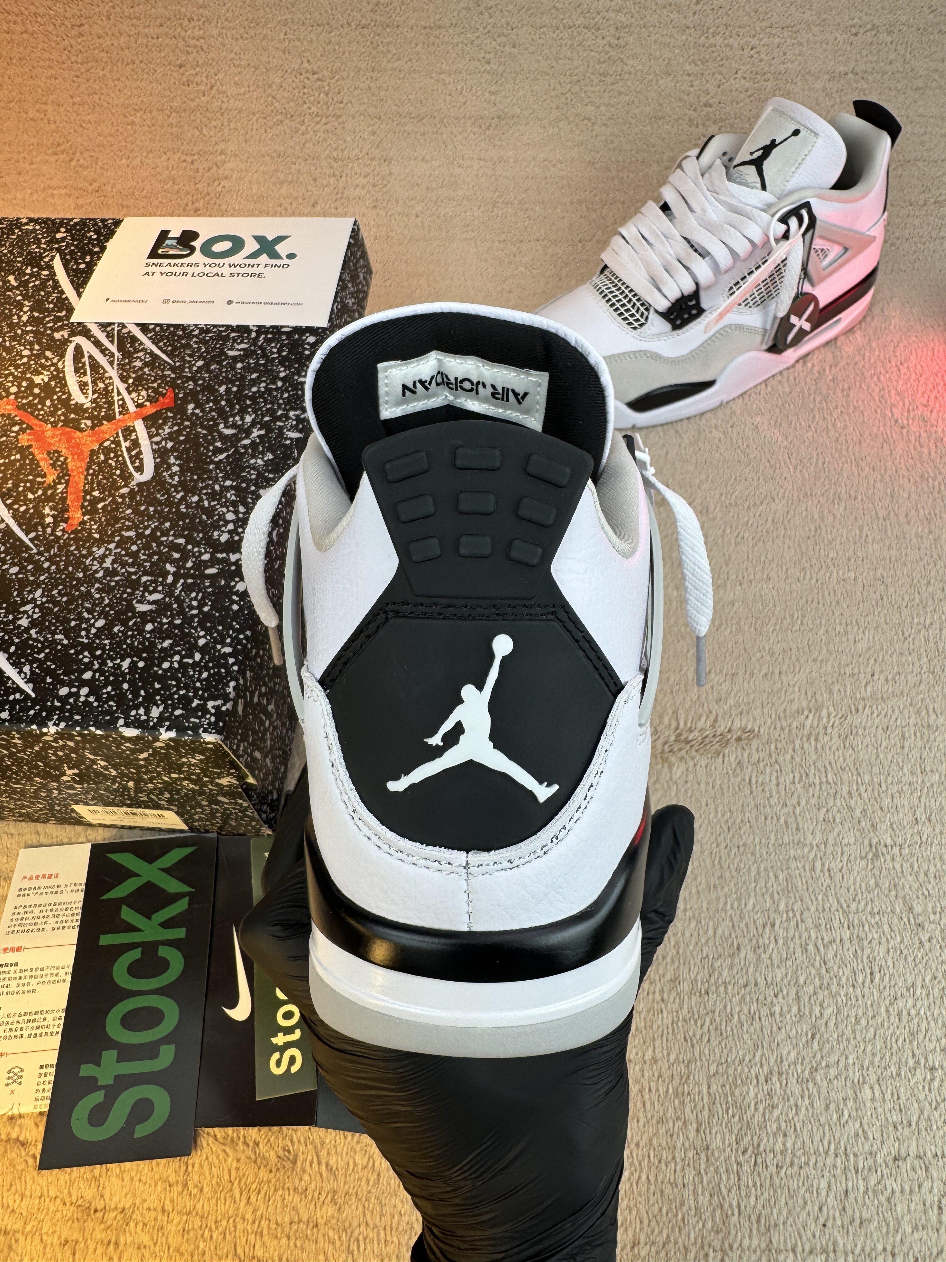 Jordan 4 Retro Military Black (Premium) - Image 11
