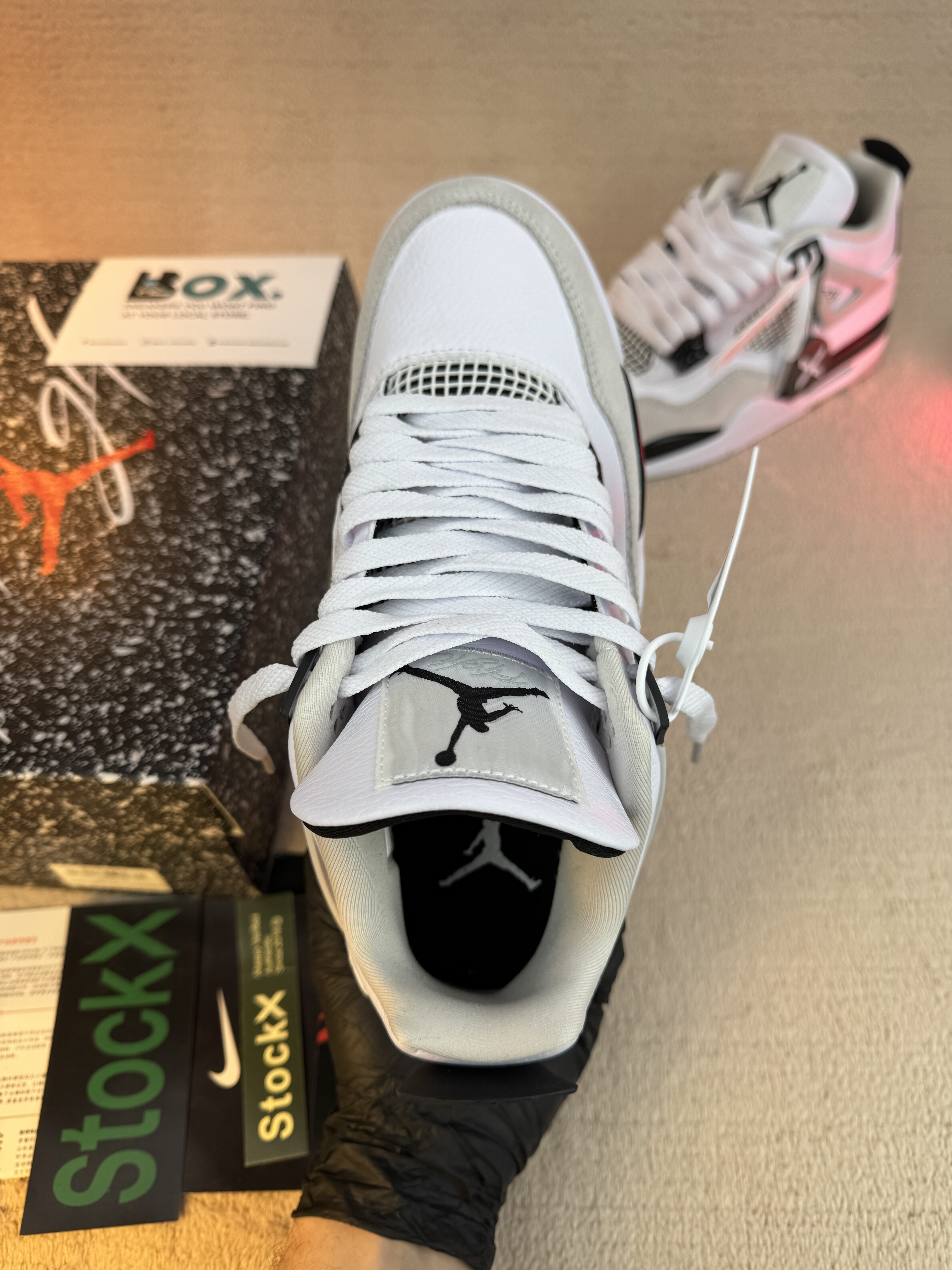 Jordan 4 Retro Military Black (Premium) - Image 13