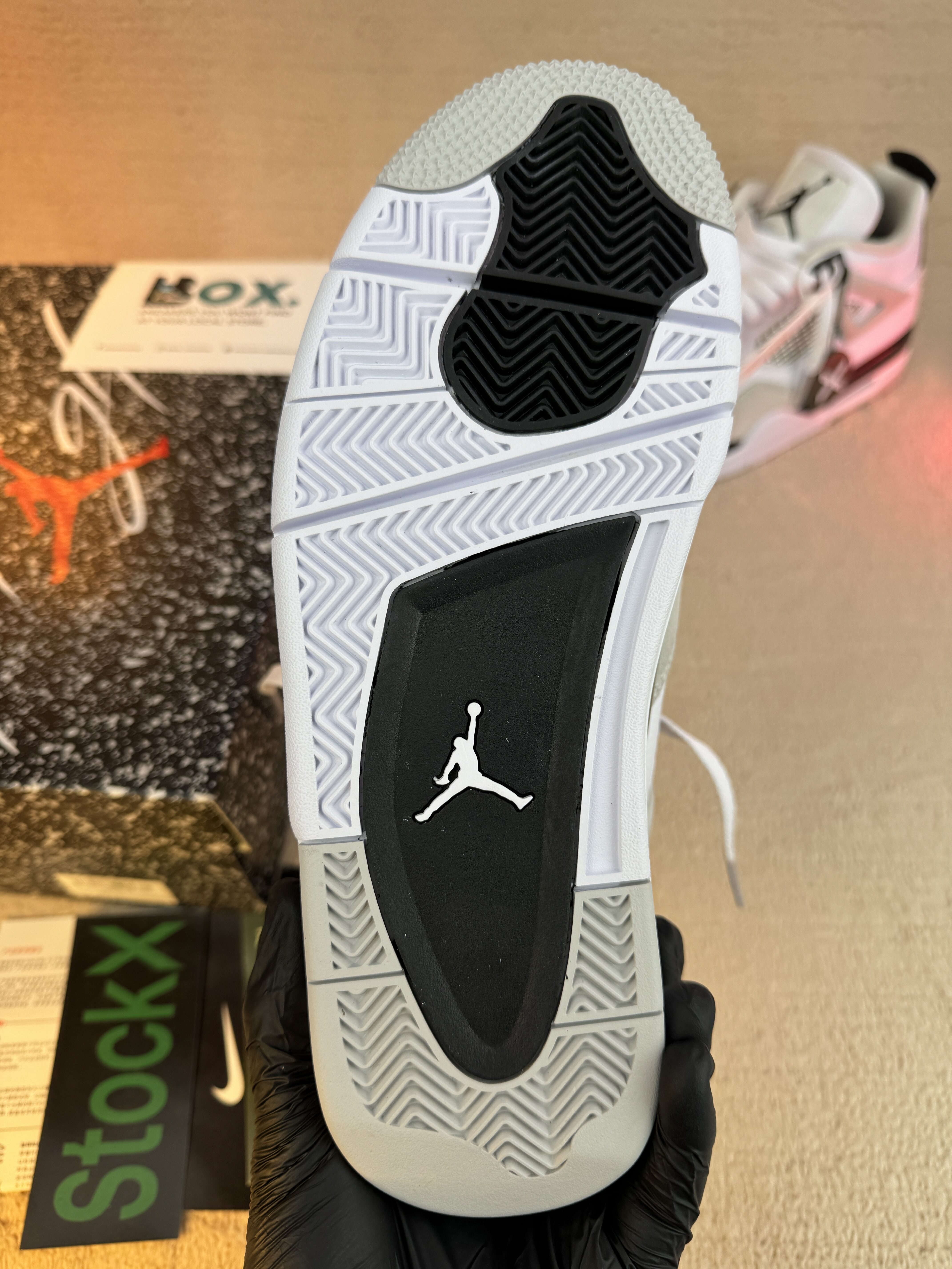 Jordan 4 Retro Military Black (Premium) - Image 15