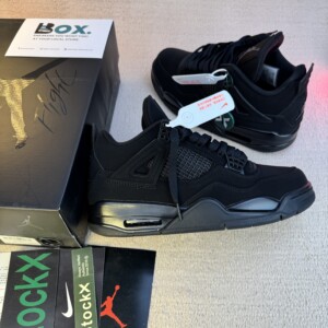 Jordan 4 Retro Black Cat PREMIUM