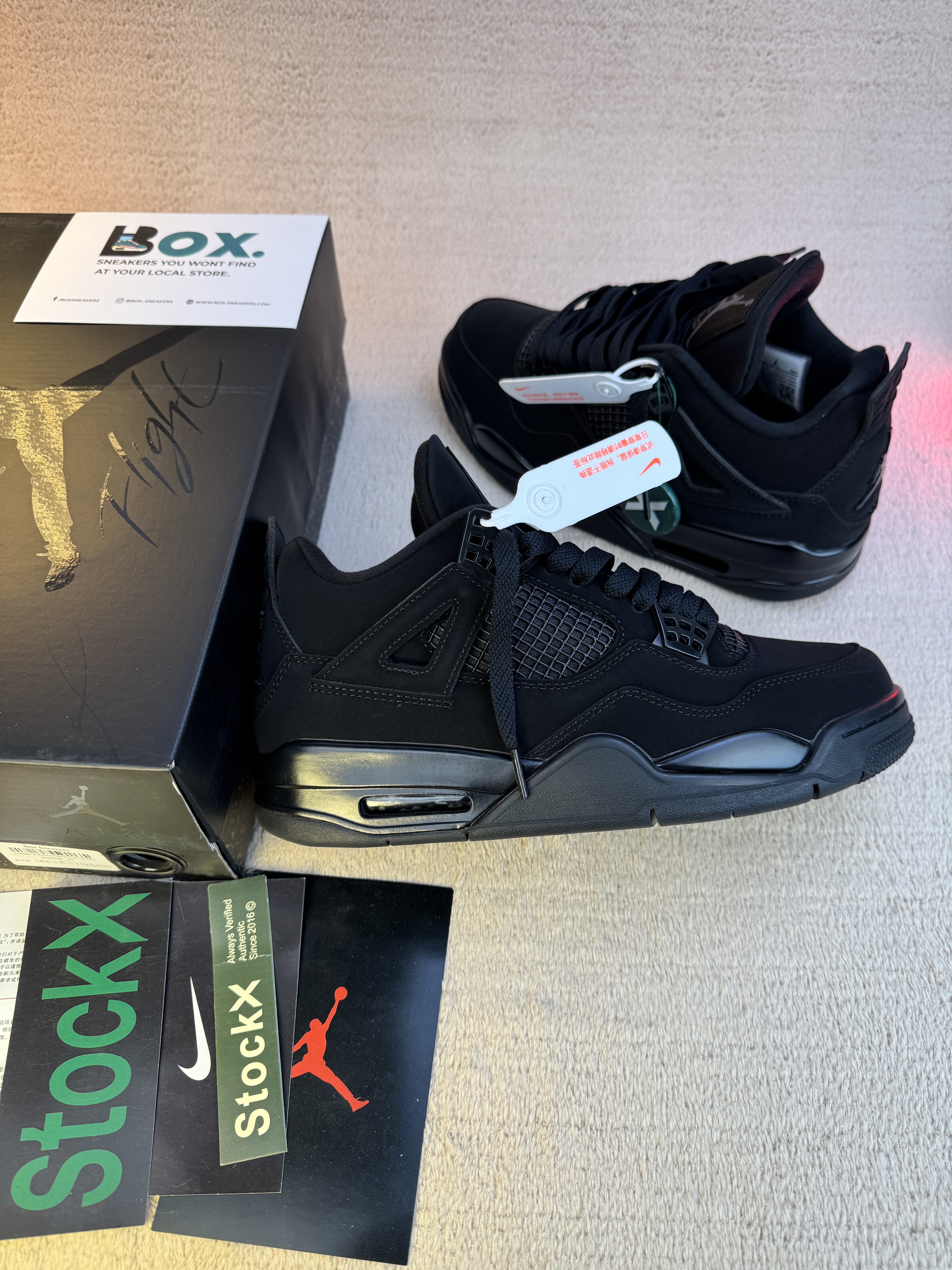 Jordan 4 Retro Black Cat PREMIUM - Image 2