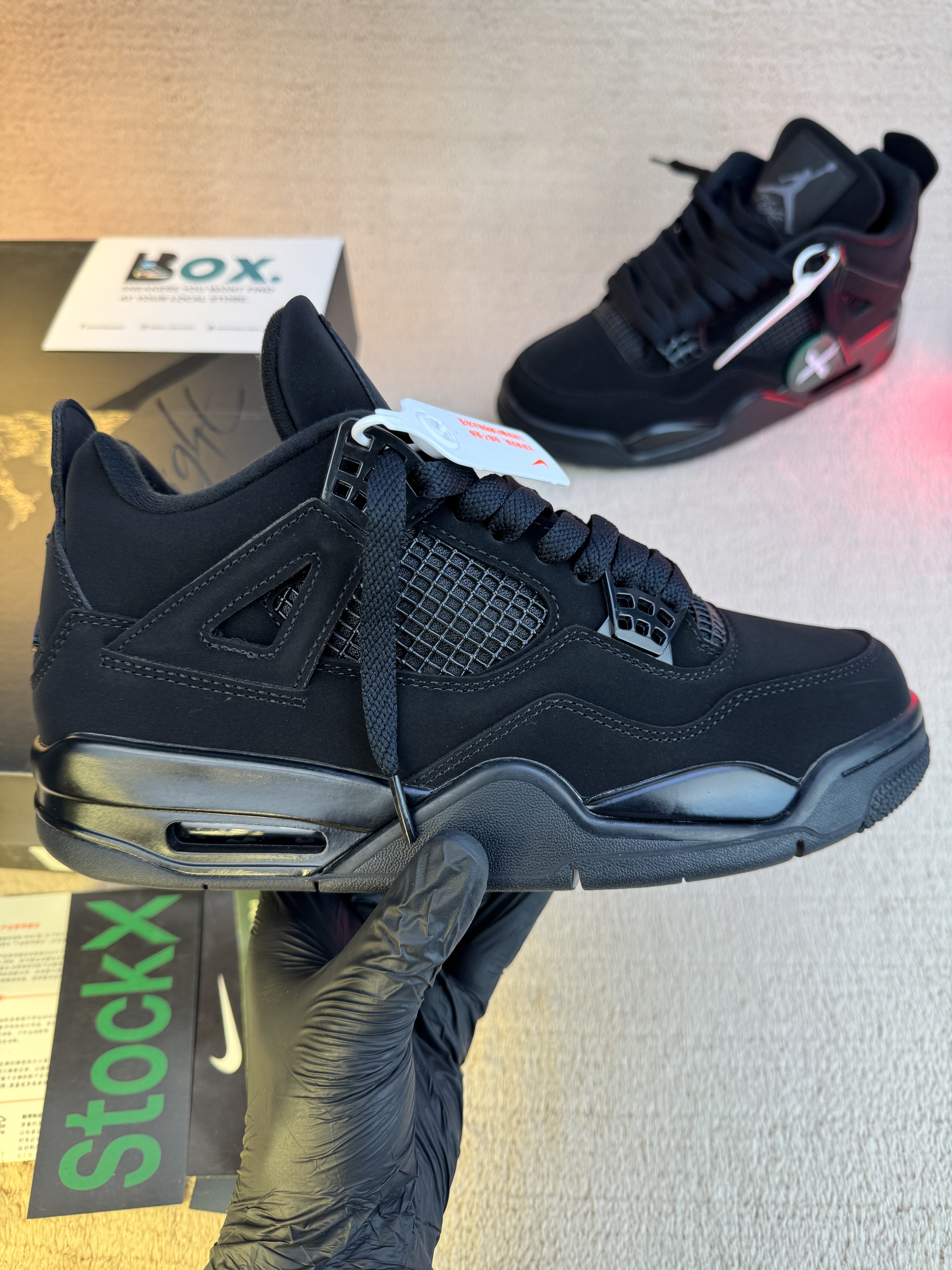 Jordan 4 Retro Black Cat PREMIUM - Image 3