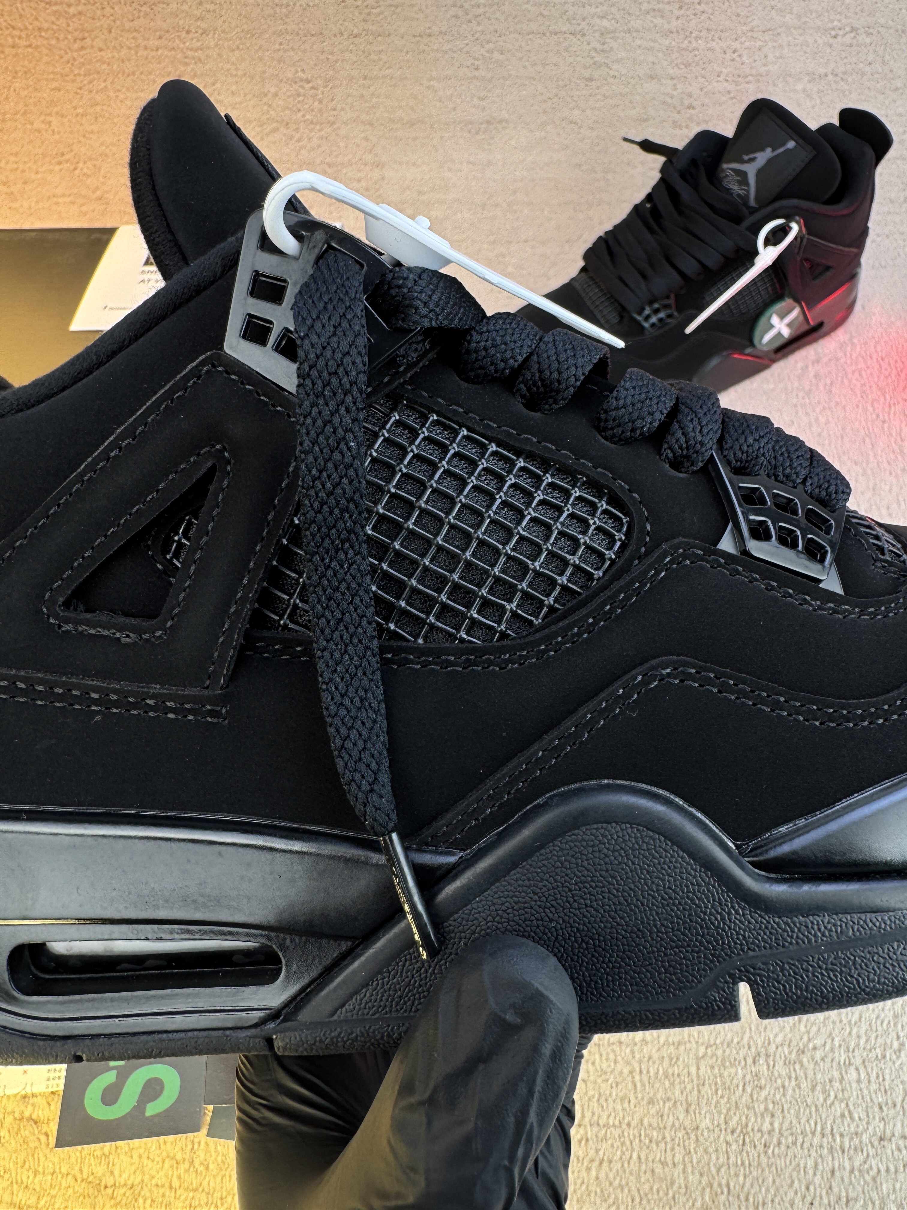 Jordan 4 Retro Black Cat PREMIUM - Image 5