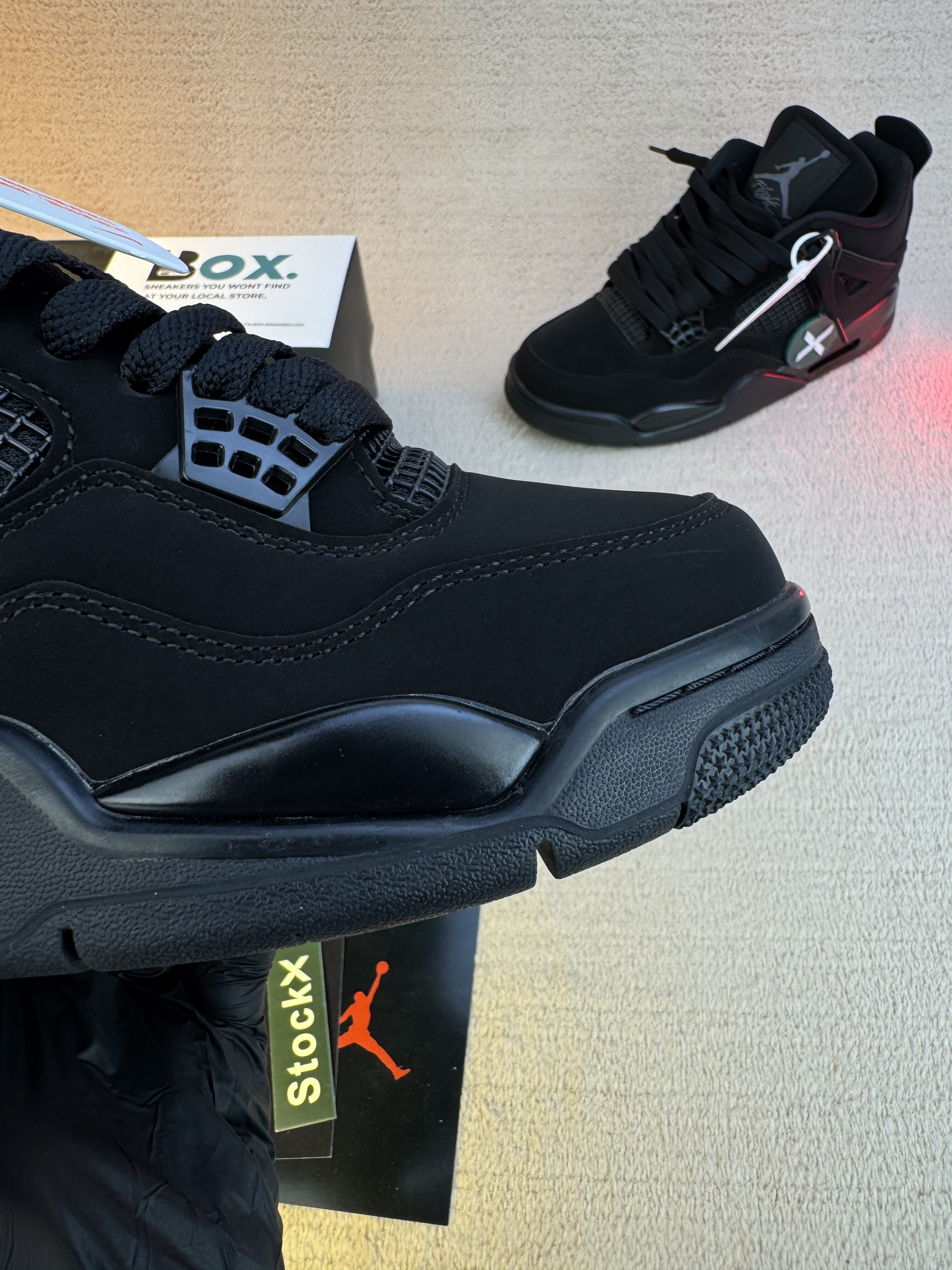 Jordan 4 Retro Black Cat PREMIUM - Image 7