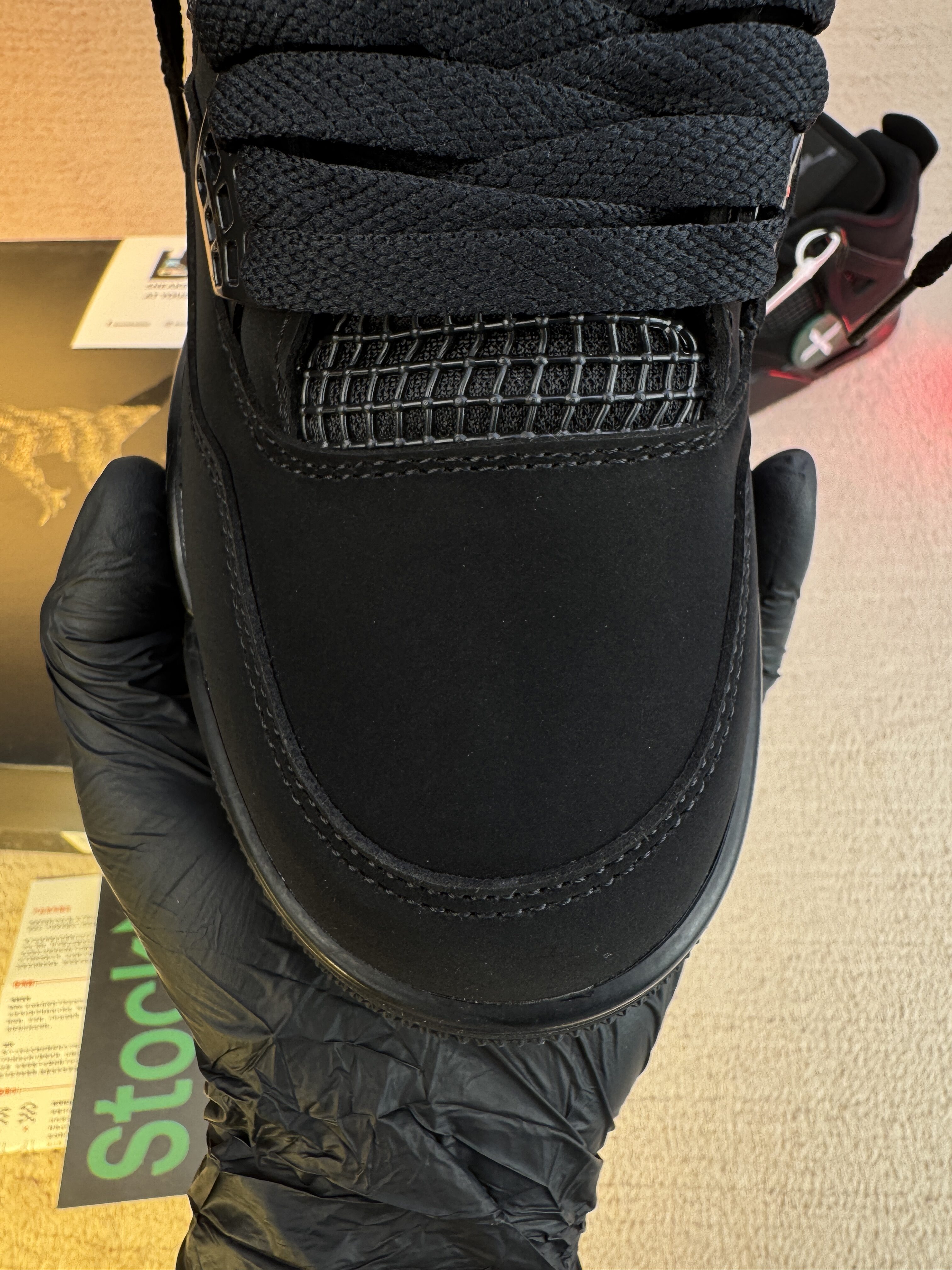 Jordan 4 Retro Black Cat PREMIUM - Image 8