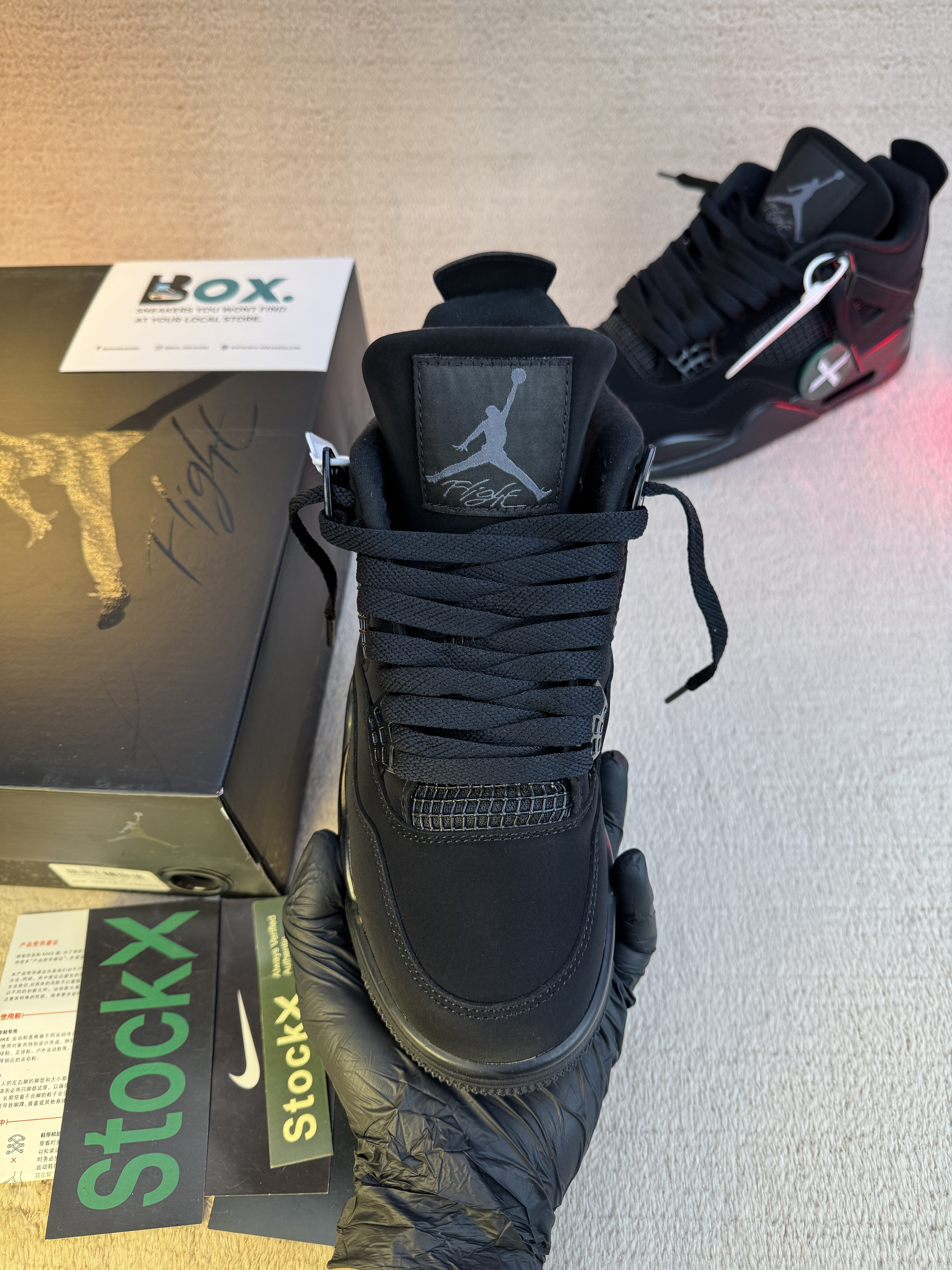 Jordan 4 Retro Black Cat PREMIUM - Image 9