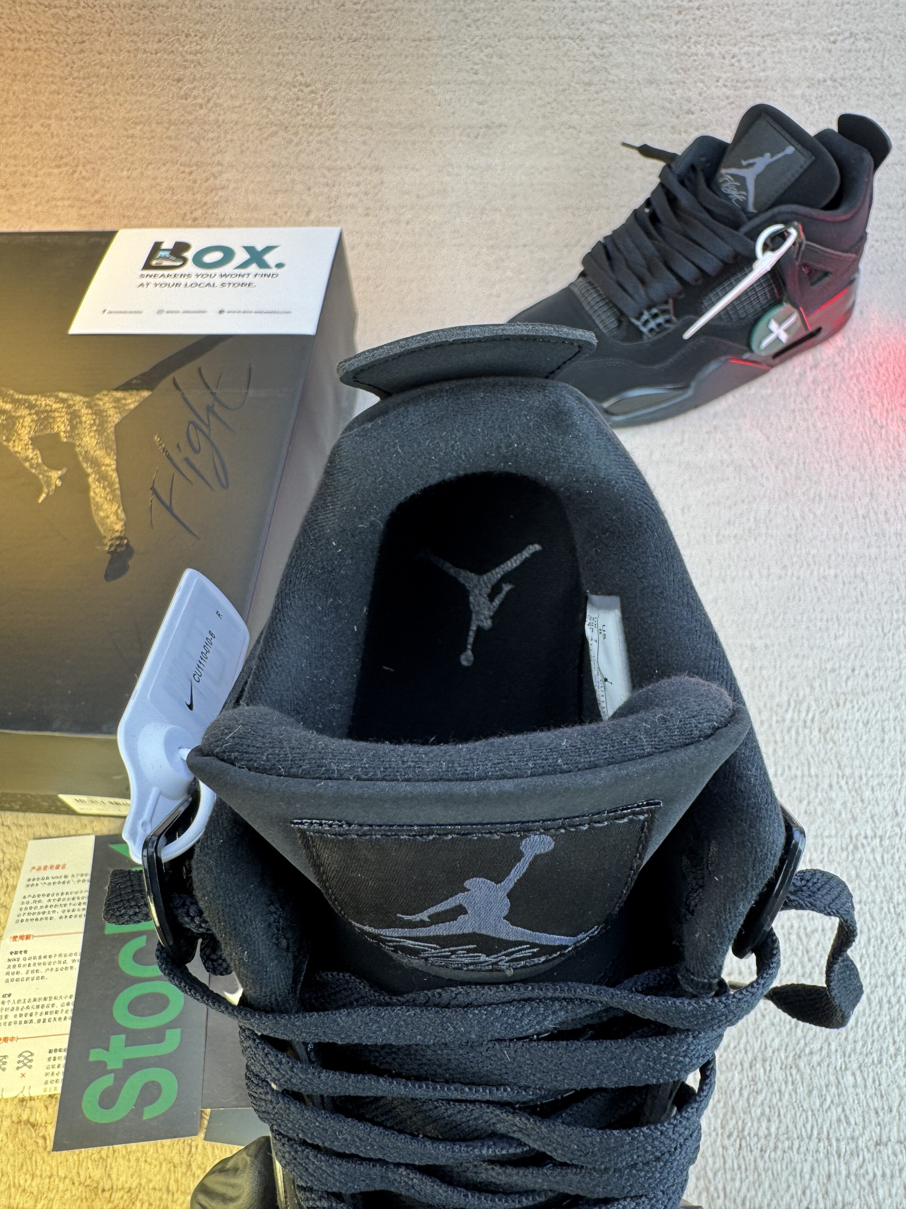 Jordan 4 Retro Black Cat PREMIUM - Image 10