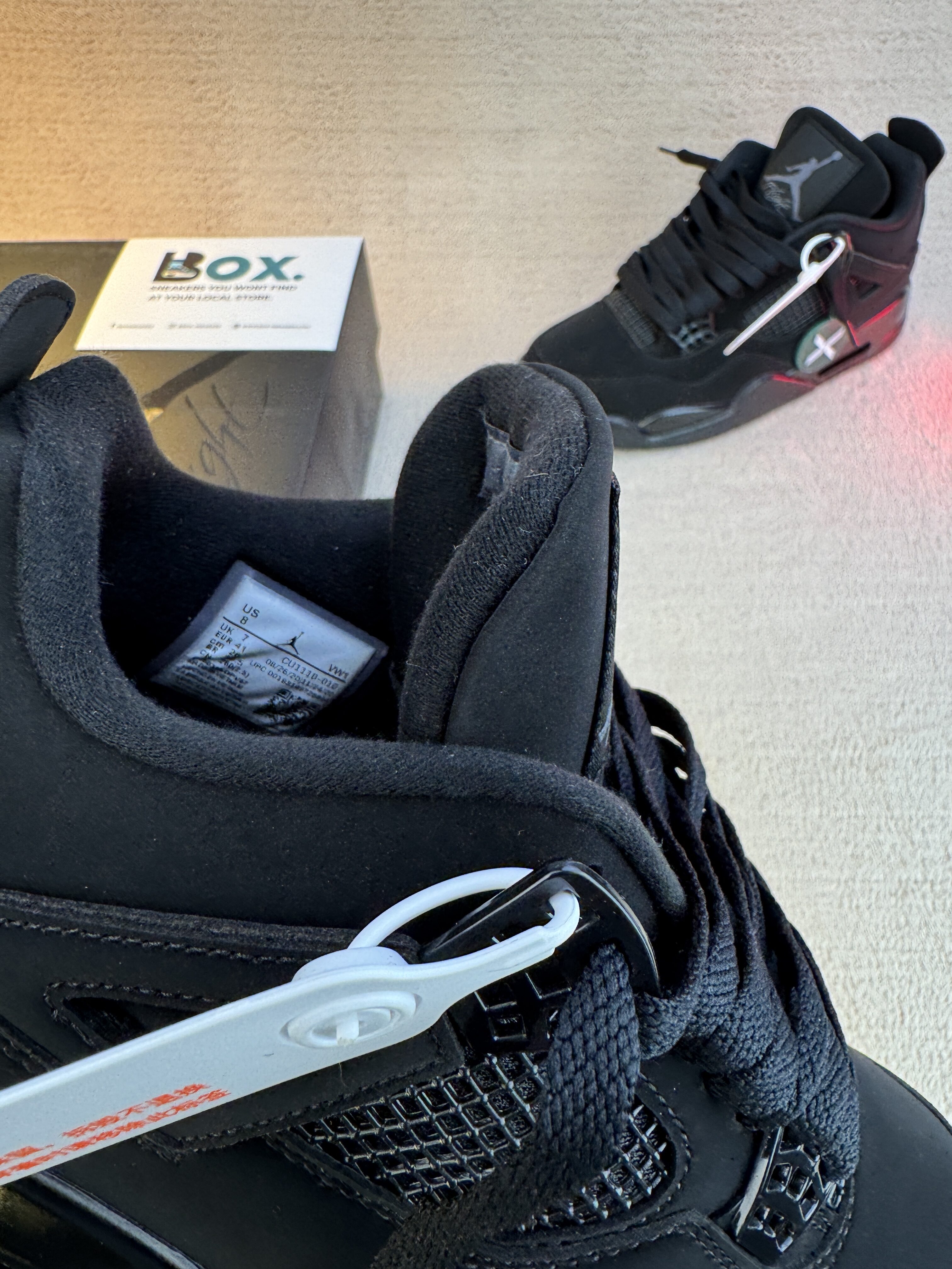 Jordan 4 Retro Black Cat PREMIUM - Image 11