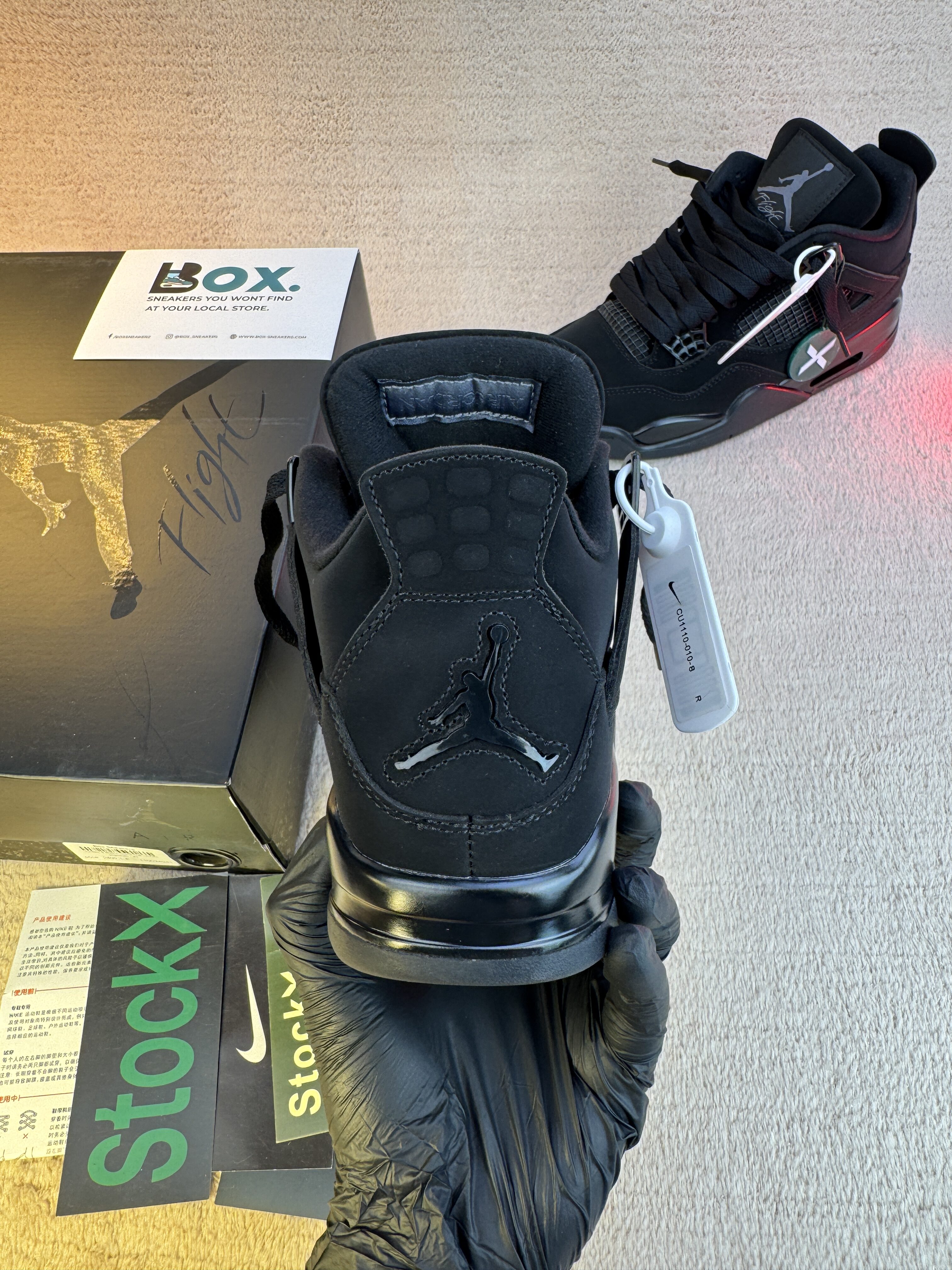 Jordan 4 Retro Black Cat PREMIUM - Image 12