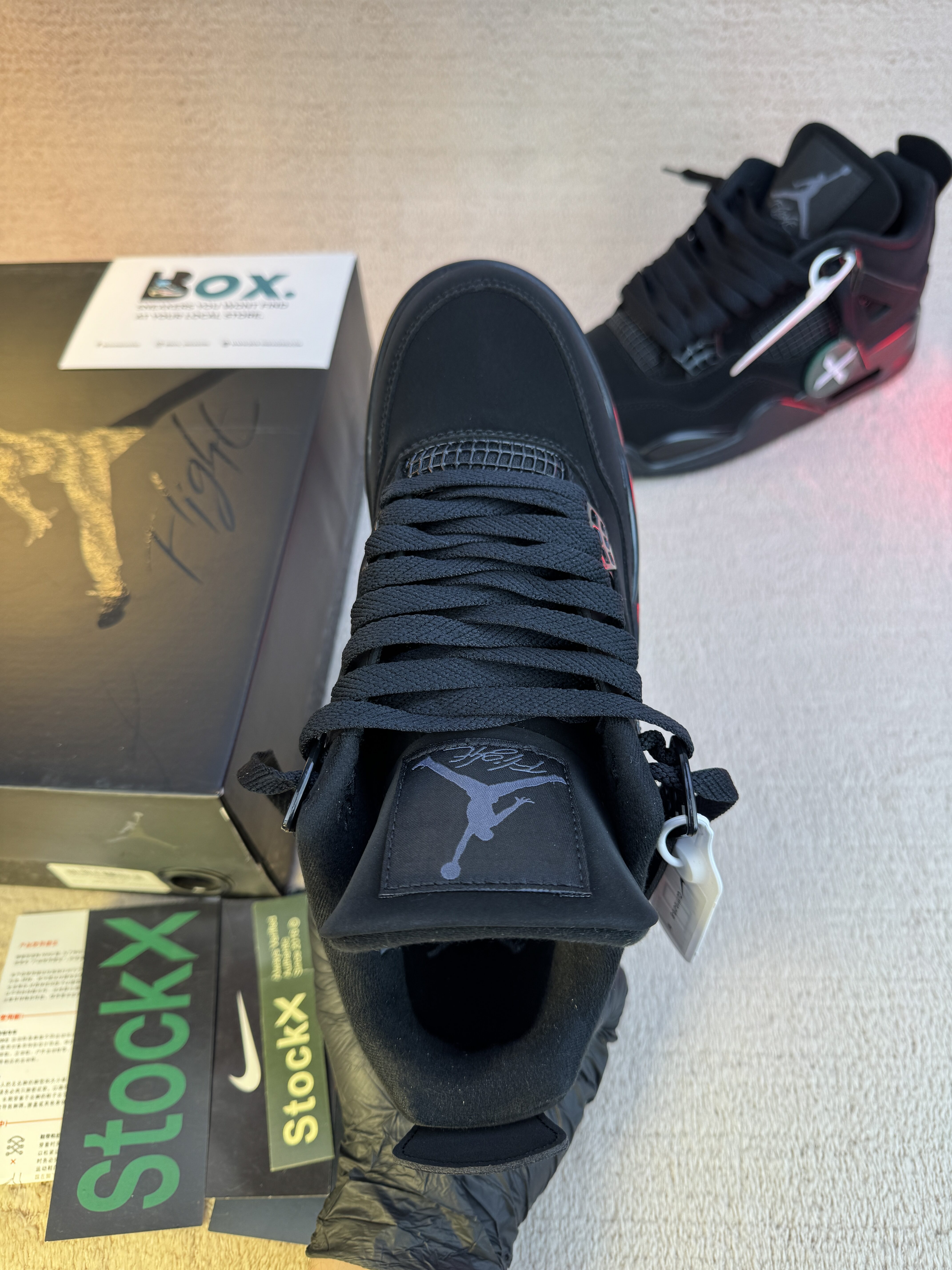 Jordan 4 Retro Black Cat PREMIUM - Image 13