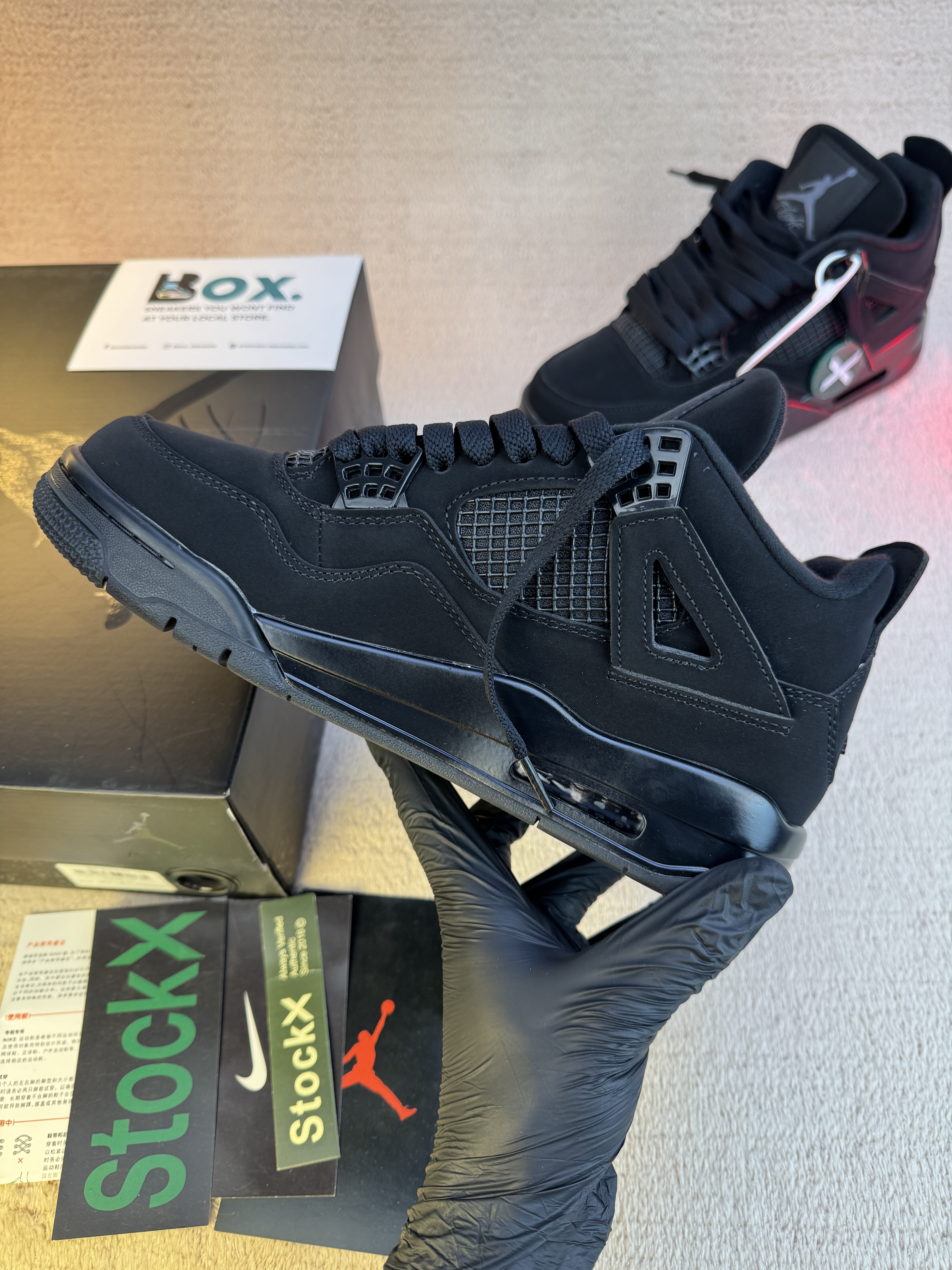 Jordan 4 Retro Black Cat PREMIUM - Image 14