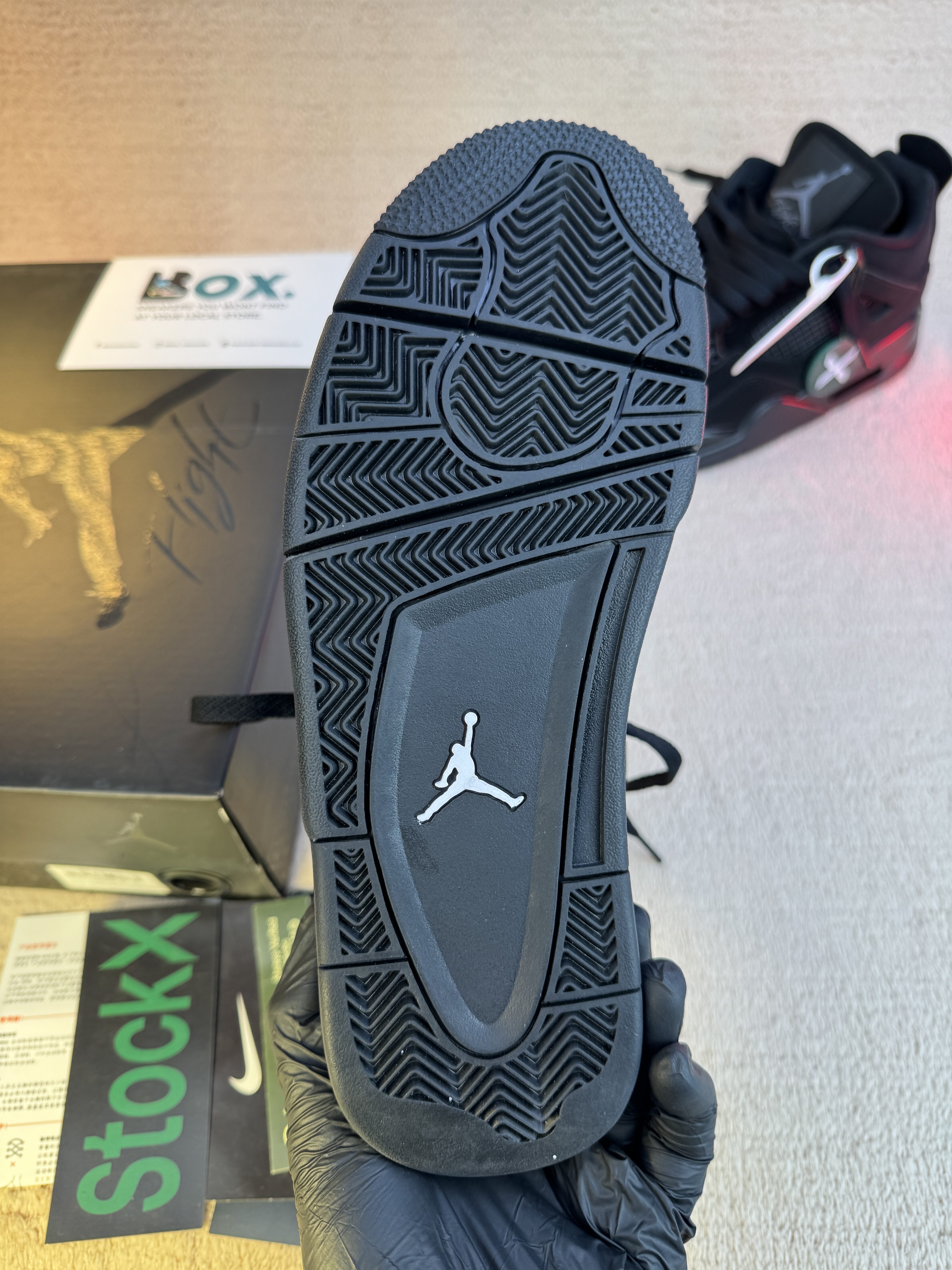 Jordan 4 Retro Black Cat PREMIUM - Image 15