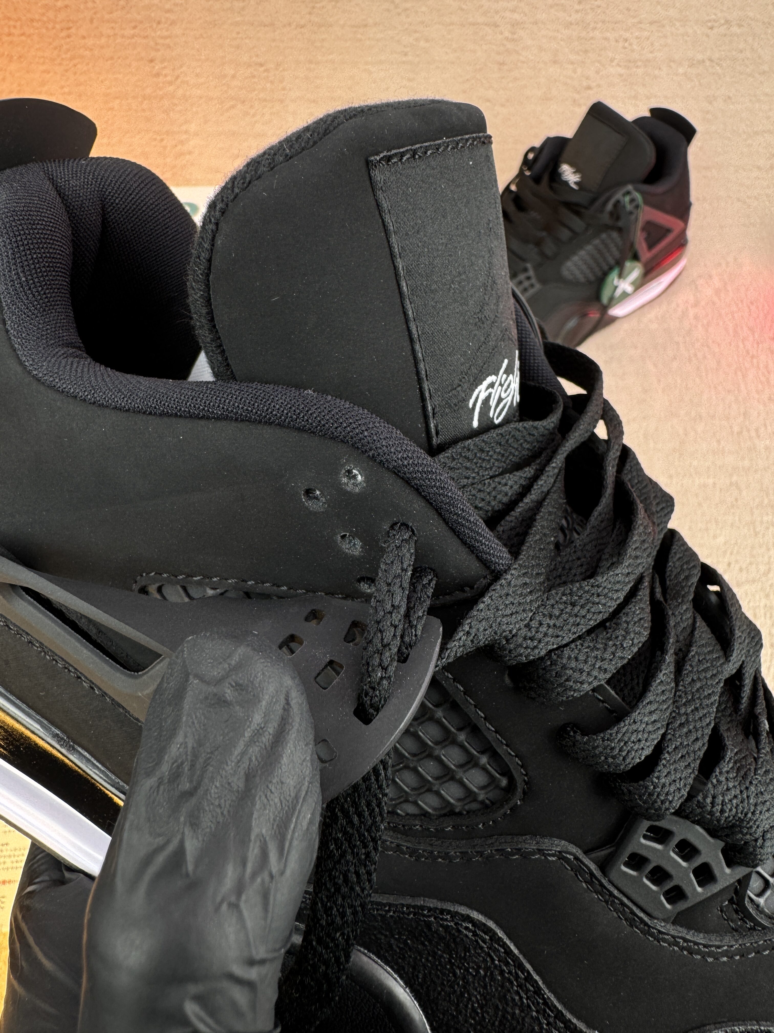 Jordan 4 Retro Black Cat PREMIUM - Image 6