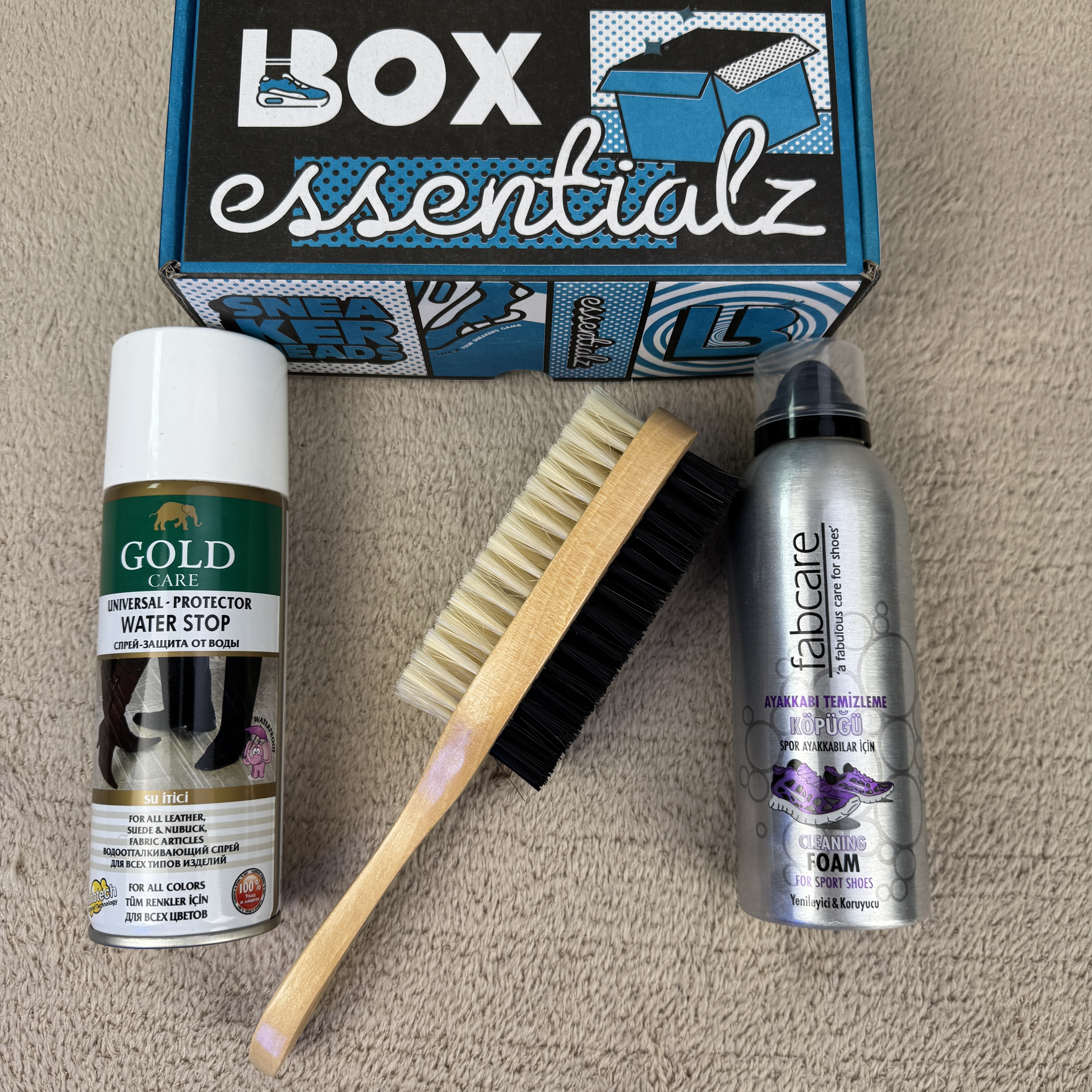 Sneaker Care & Cleaning- Kit