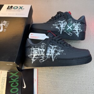 Nike Air Force 1 Low Anthracite Custom