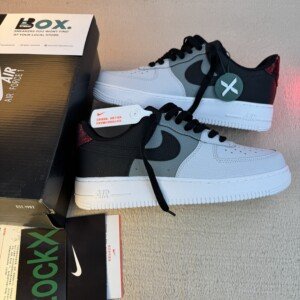 Nike Air Force 1 Low '07 Black Smoke Grey