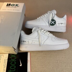 Nike Air Force 1 Low '07 White (Travis Scott Cactus Jack Utopia Edition)