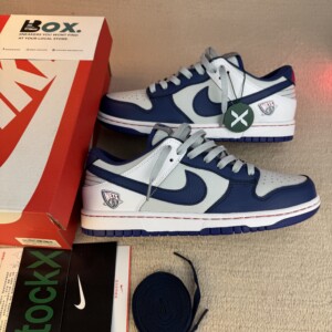 Nike Dunk Low EMB NBA 75th Anniversary Brooklyn Nets