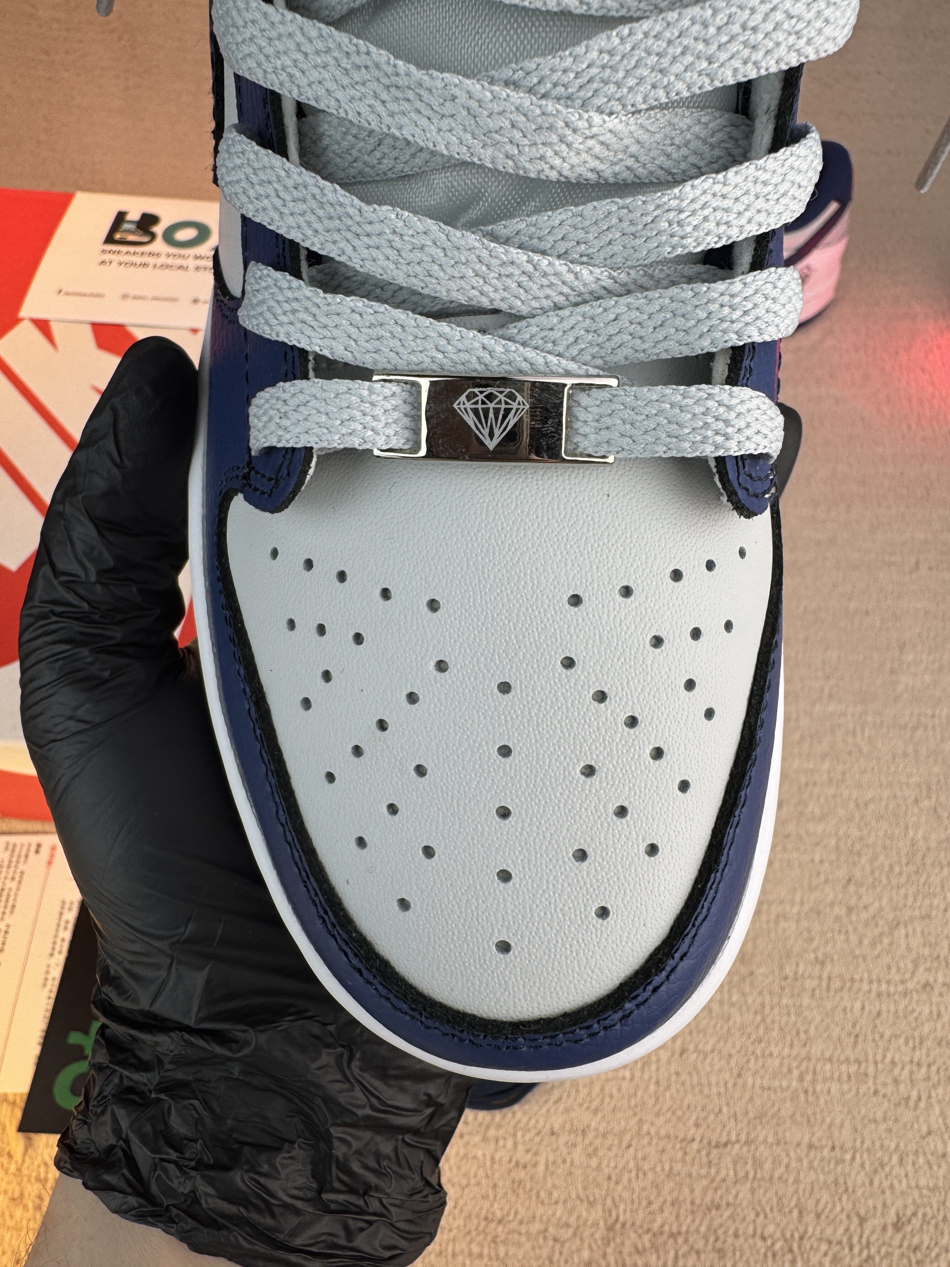 Nike Dunk Low EMB NBA 75th Anniversary Brooklyn Nets - Image 7