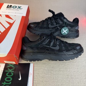 Nike P-6000 Premium Triple Black