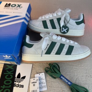 ADIDAS ORIGINALS Campus 00s  'White Green'
