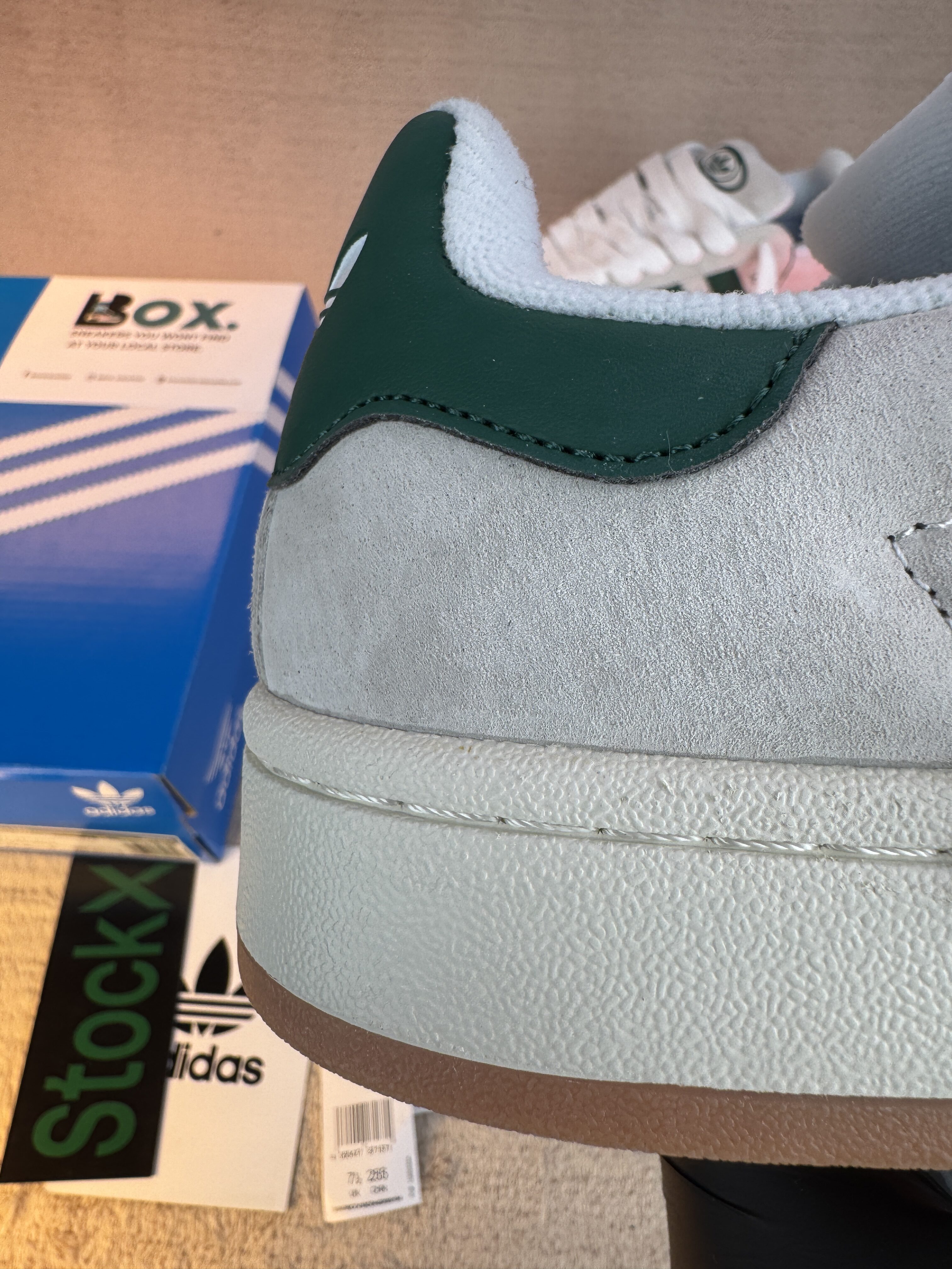ADIDAS ORIGINALS Campus 00s 'White Green' - Image 4
