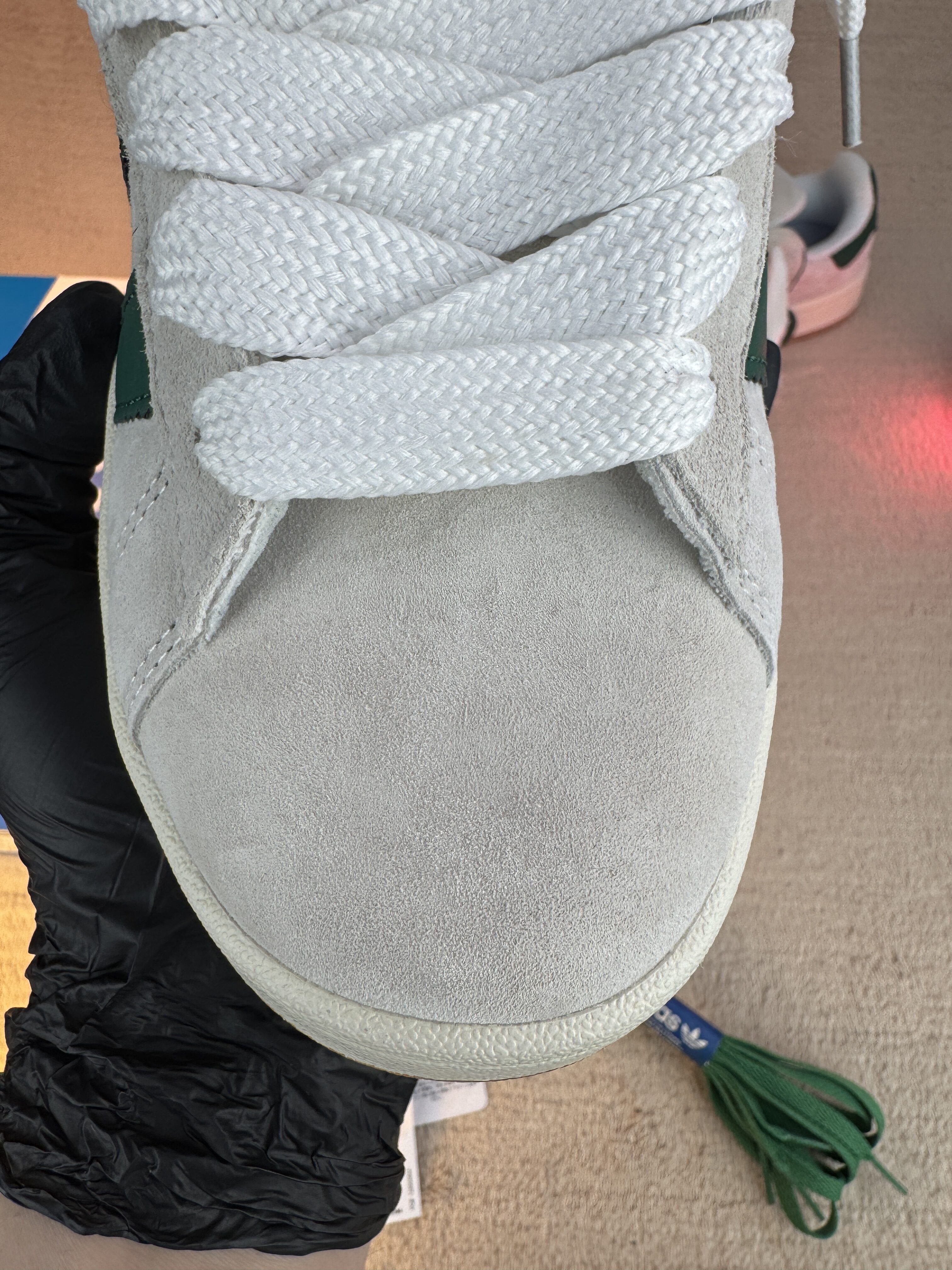 ADIDAS ORIGINALS Campus 00s 'White Green' - Image 7