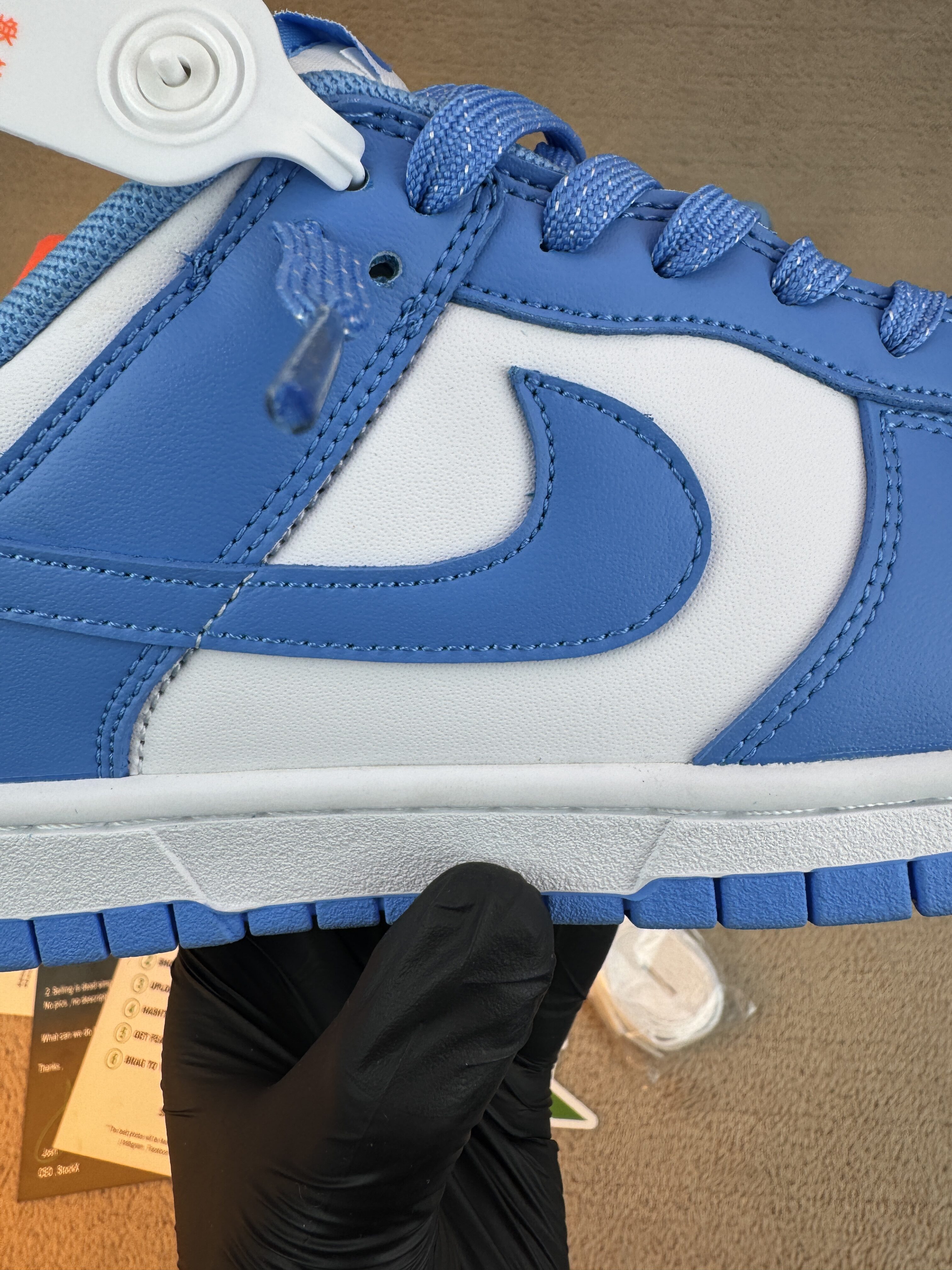 NIKE Dunk Low 'University Blue' - Image 5
