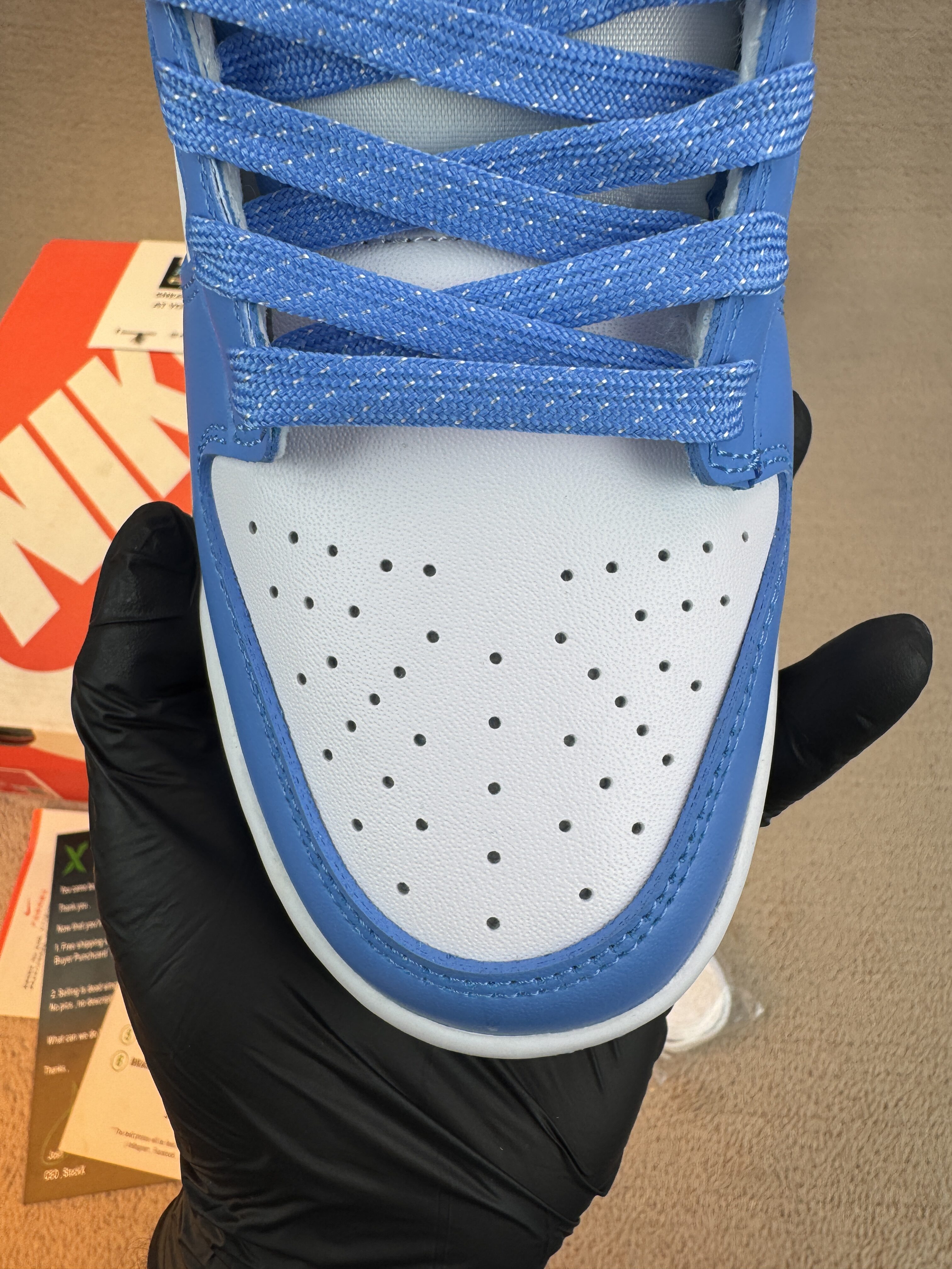 NIKE Dunk Low 'University Blue' - Image 7