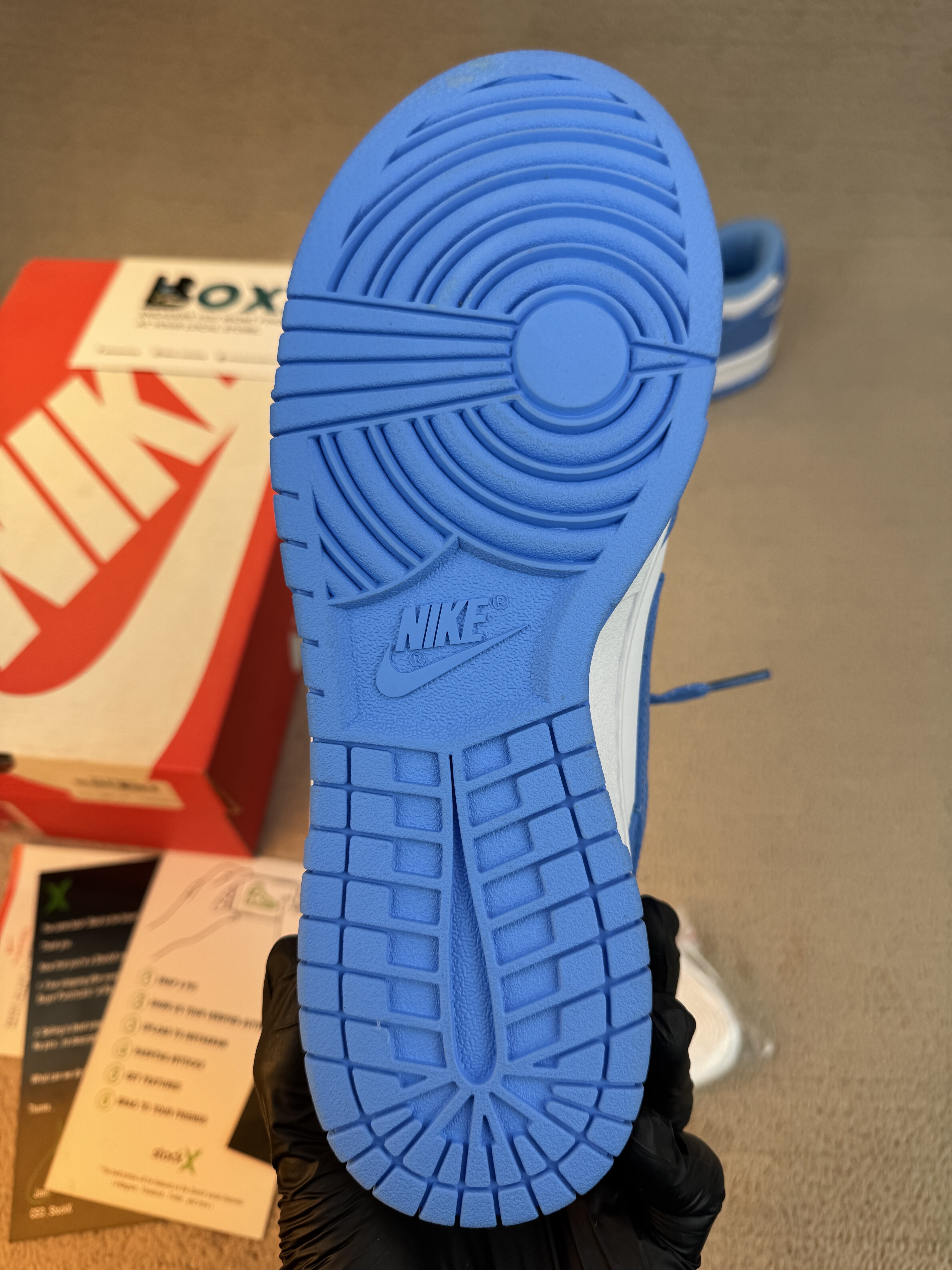 NIKE Dunk Low 'University Blue' - Image 11