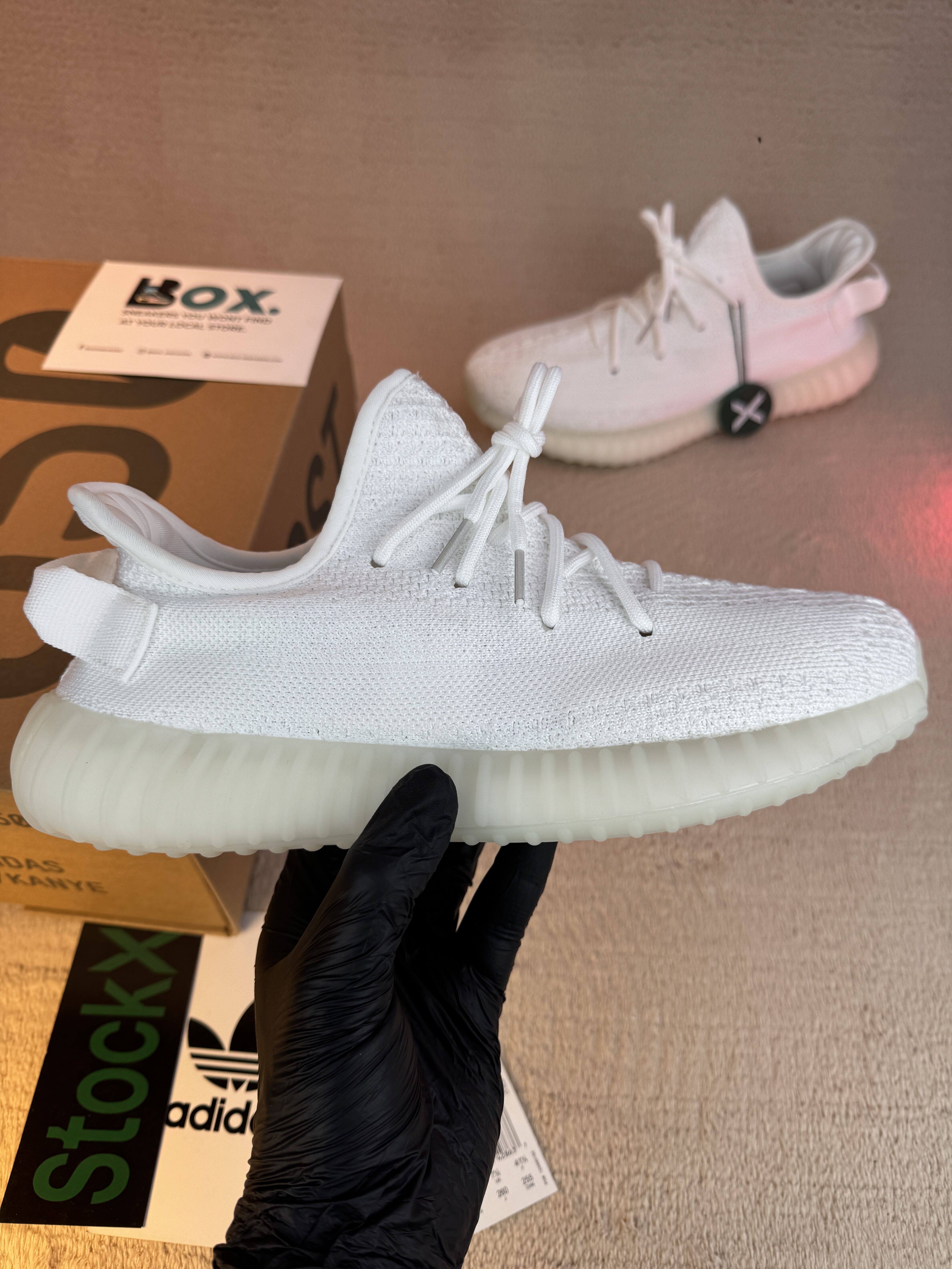 adidas Yeezy Boost 350 v2 "Triple White" - Image 3
