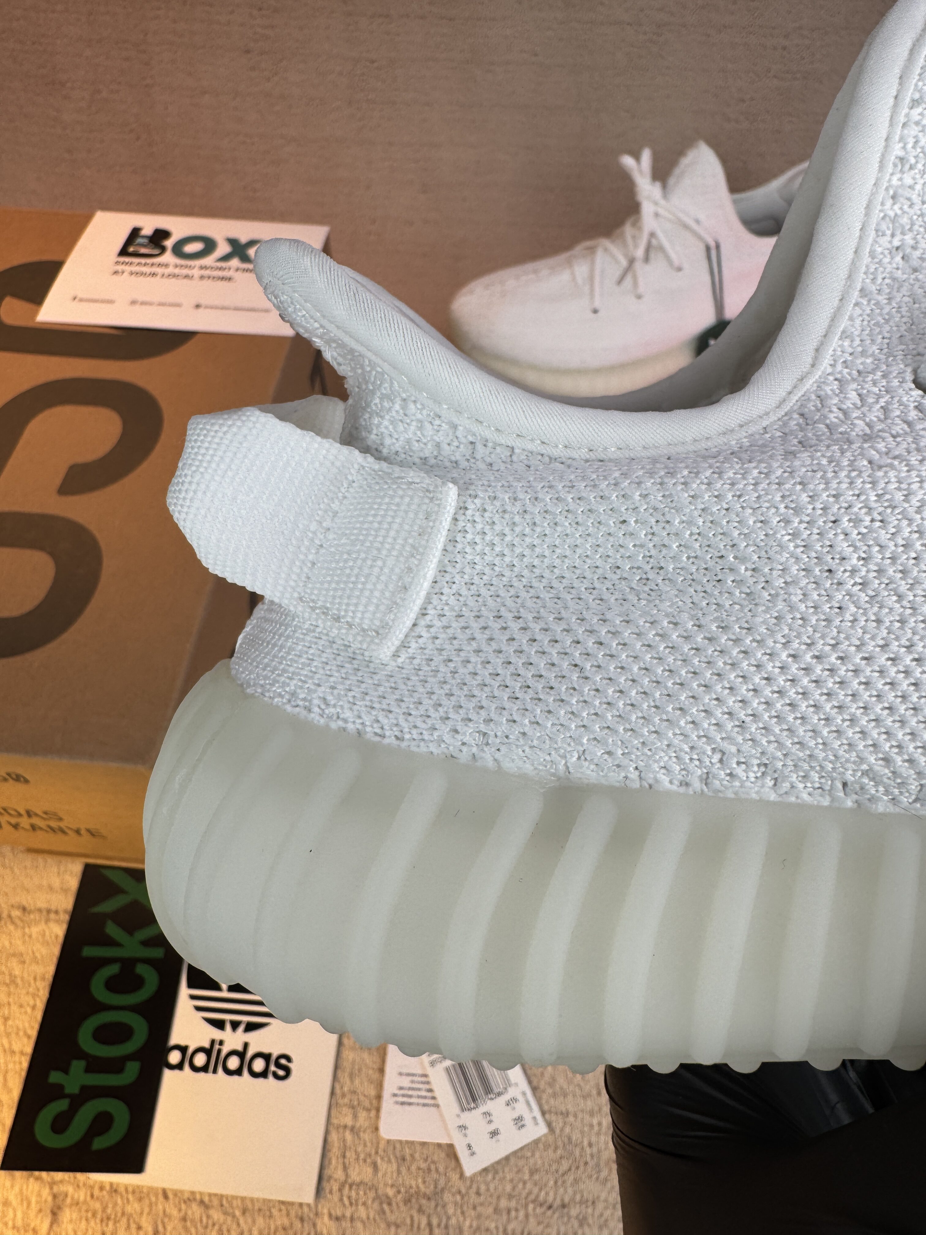 adidas Yeezy Boost 350 v2 "Triple White" - Image 4