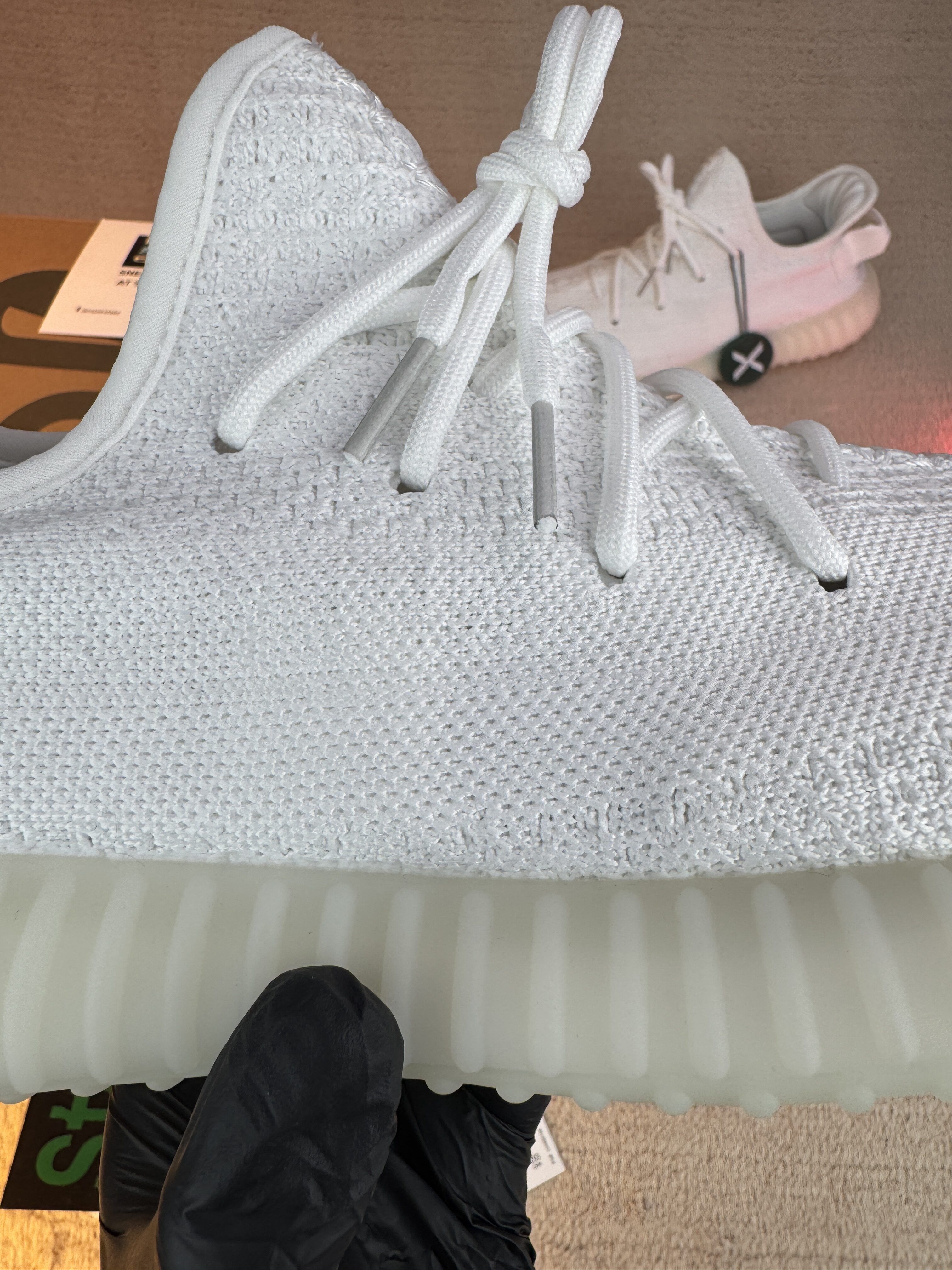 adidas Yeezy Boost 350 v2 "Triple White" - Image 5