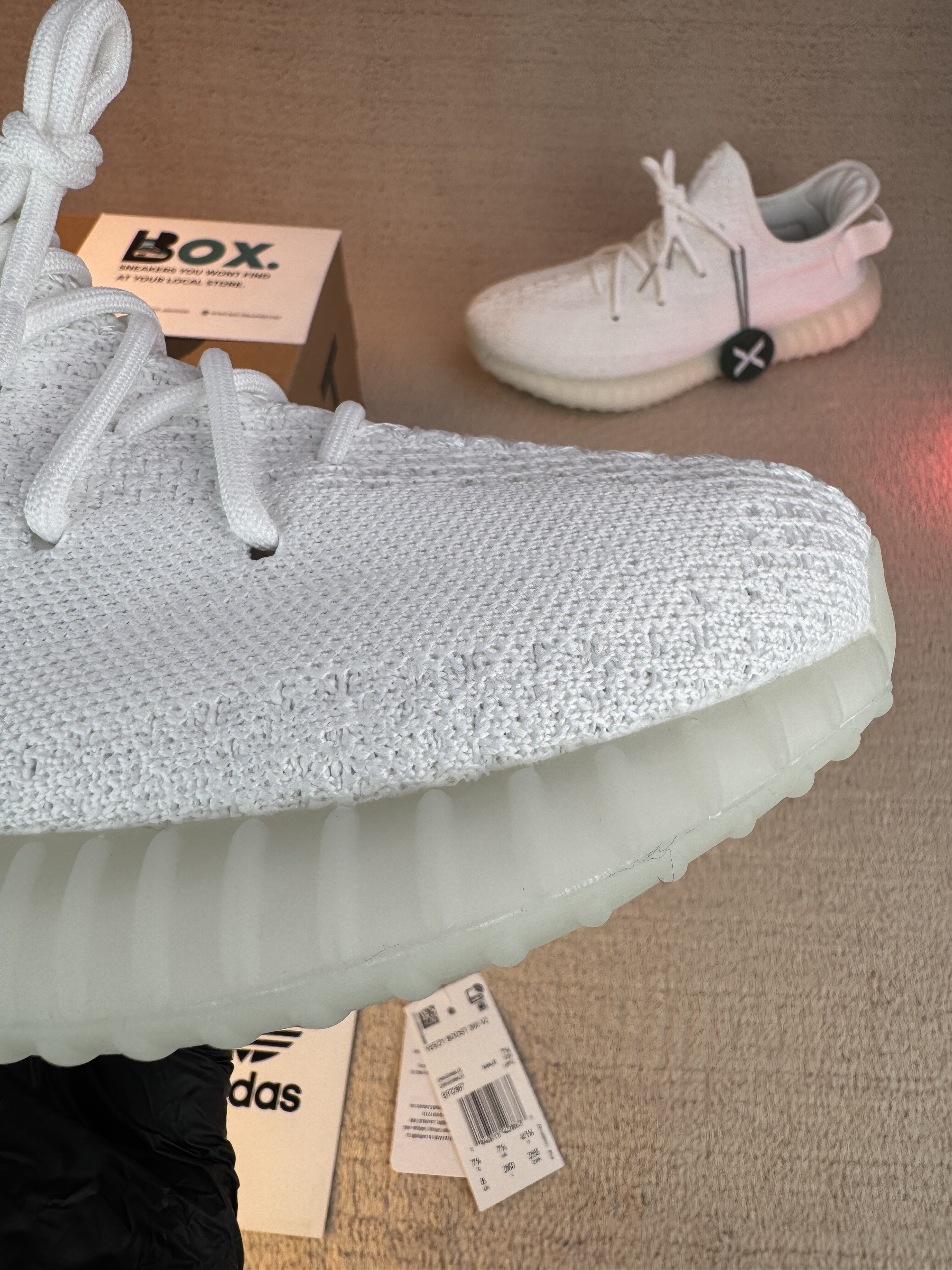 adidas Yeezy Boost 350 v2 "Triple White" - Image 6