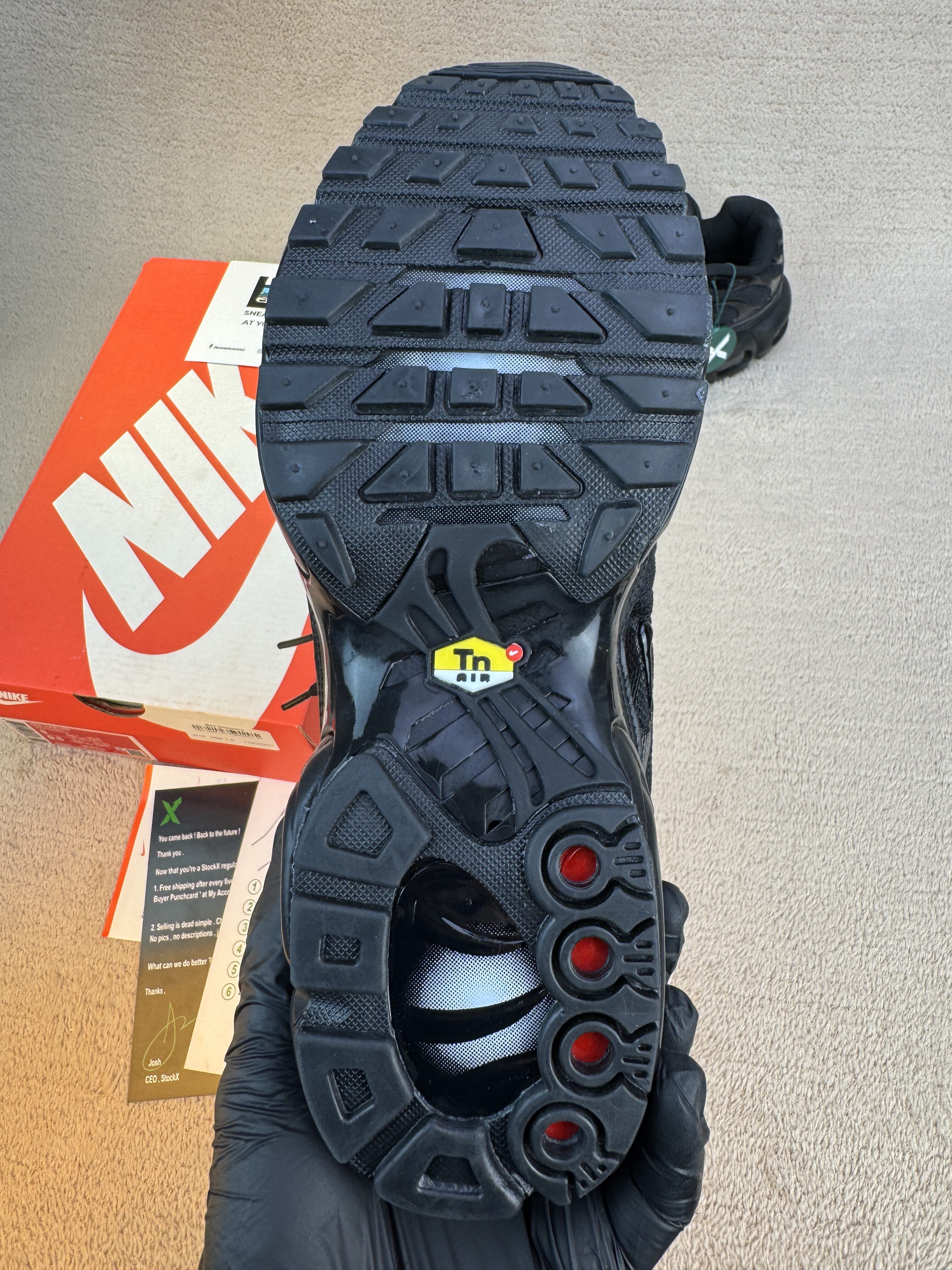Nike Air Max Plus Triple Black - Image 11