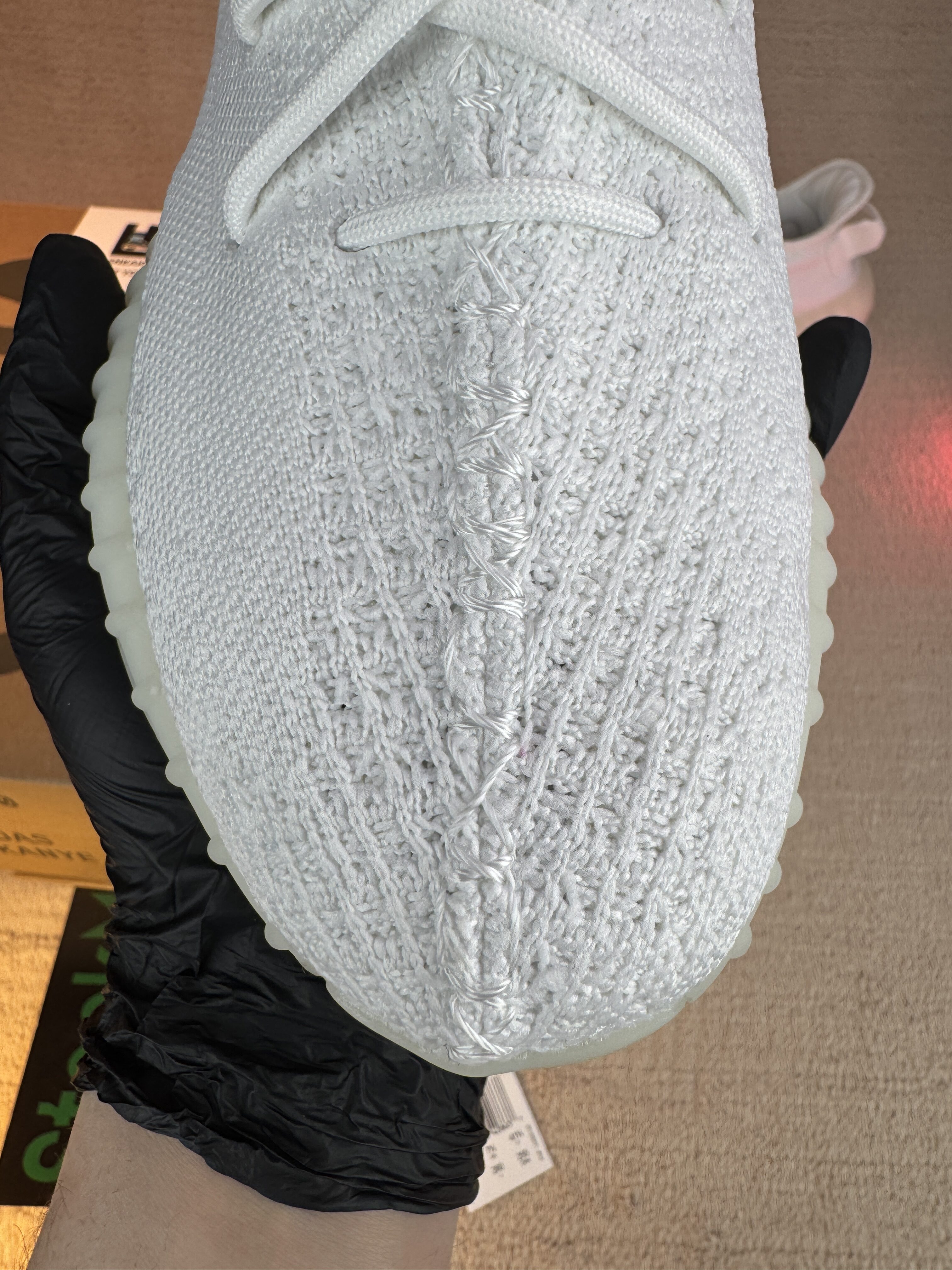 adidas Yeezy Boost 350 v2 "Triple White" - Image 7