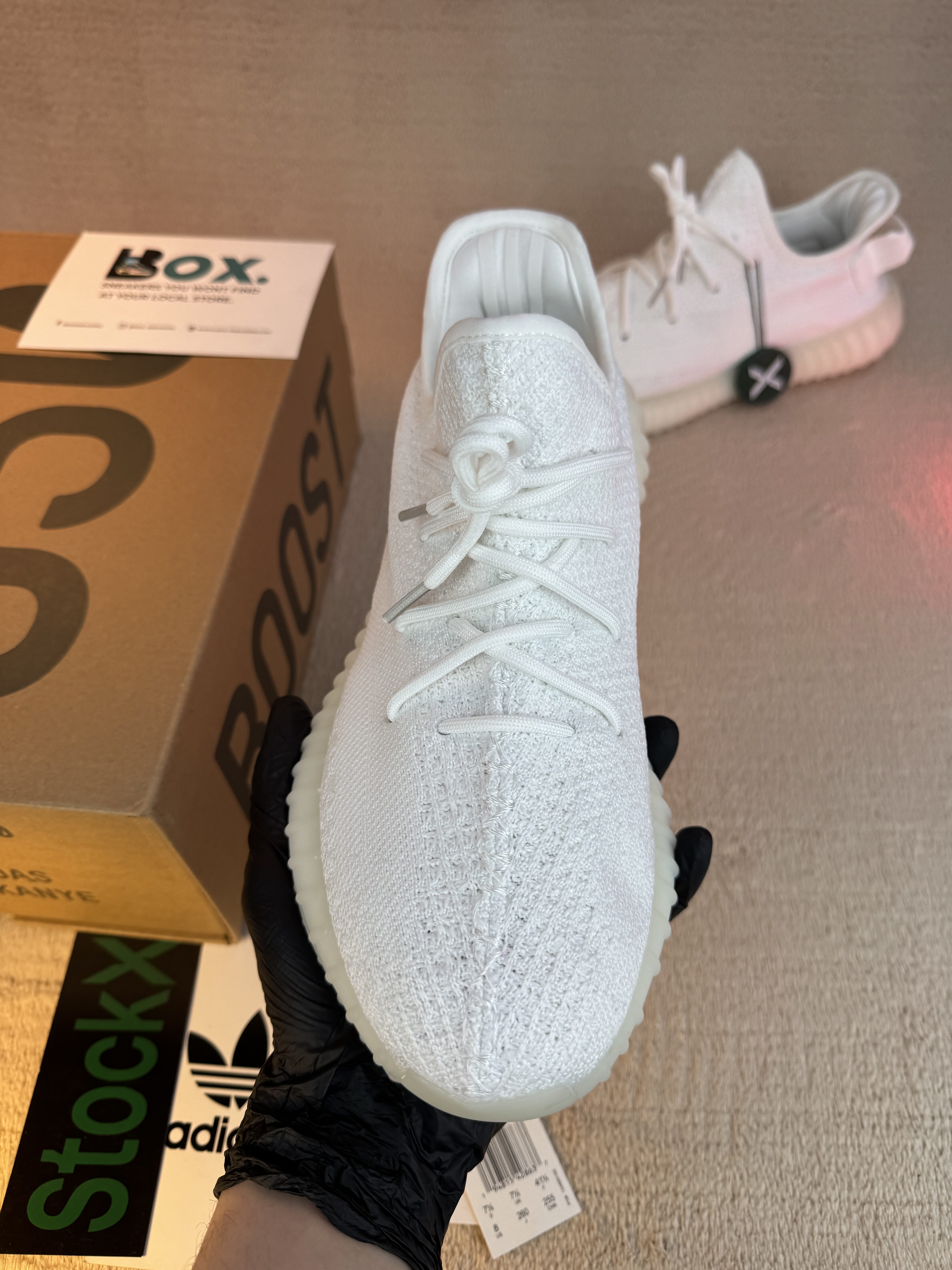 adidas Yeezy Boost 350 v2 "Triple White" - Image 8
