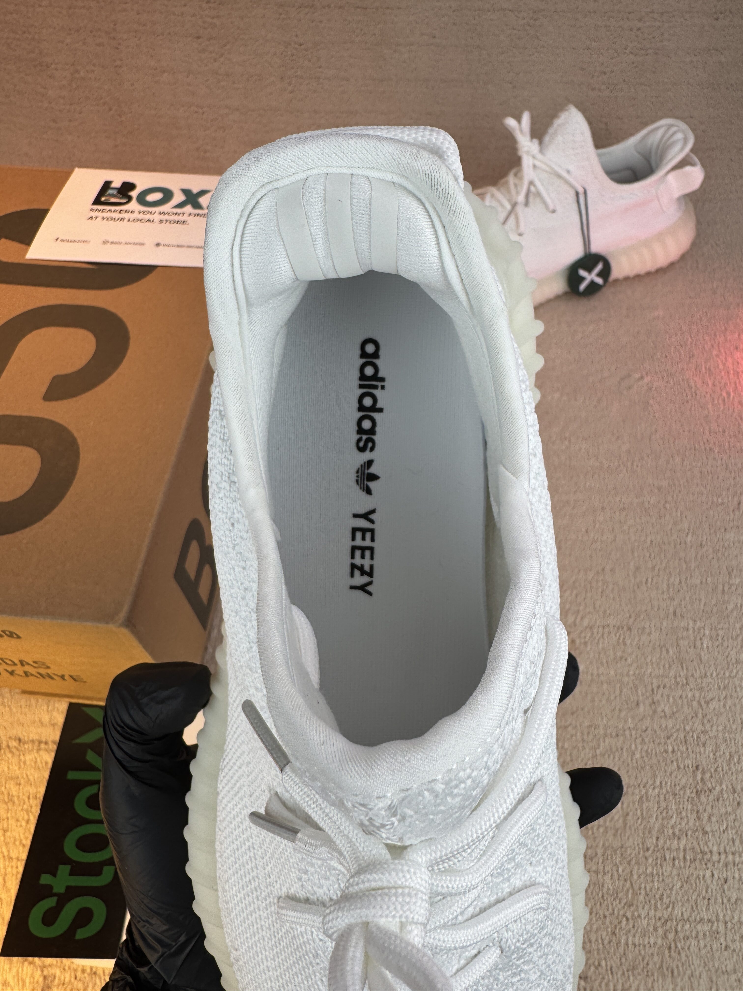 adidas Yeezy Boost 350 v2 "Triple White" - Image 9