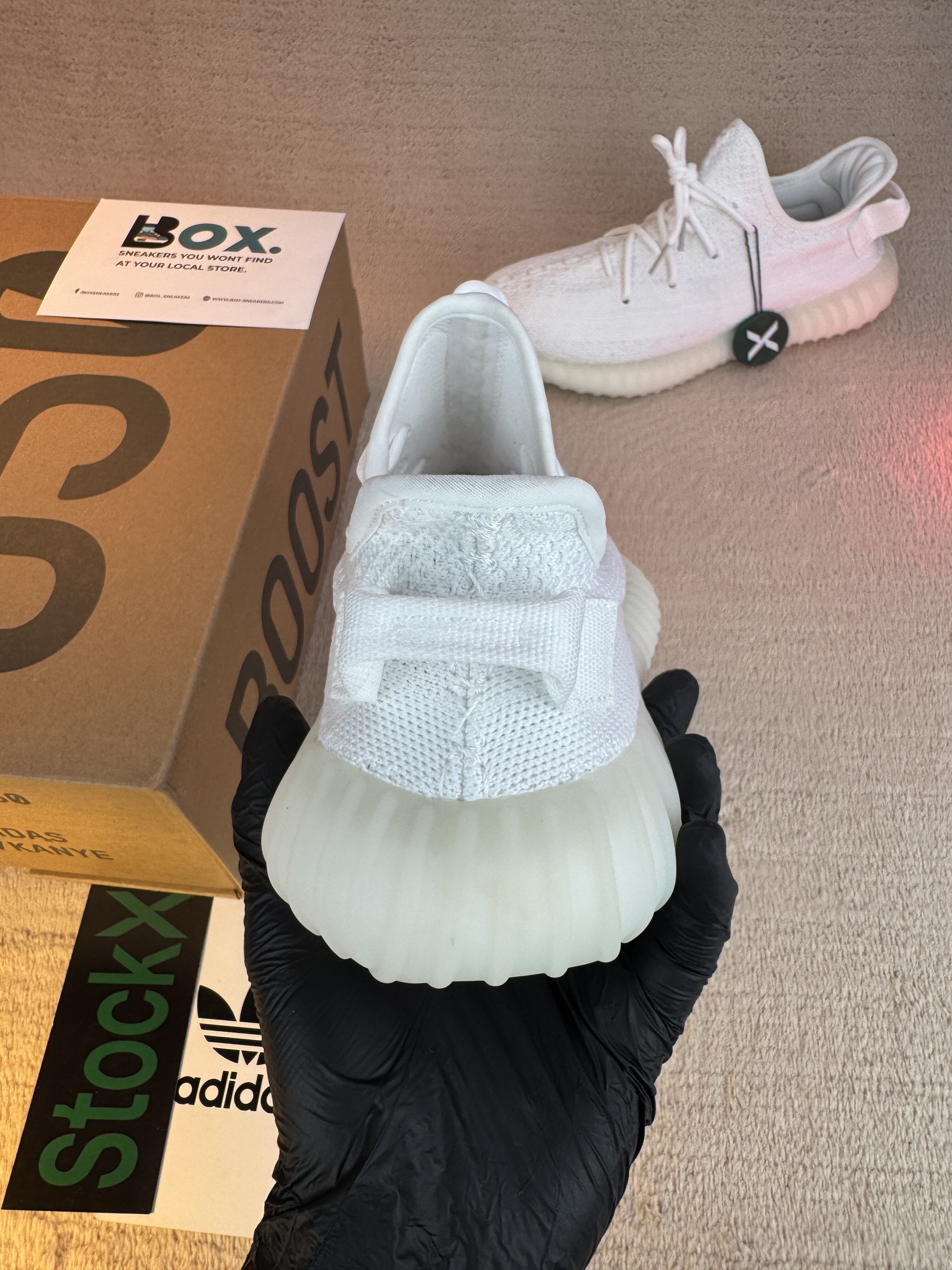 adidas Yeezy Boost 350 v2 "Triple White" - Image 10