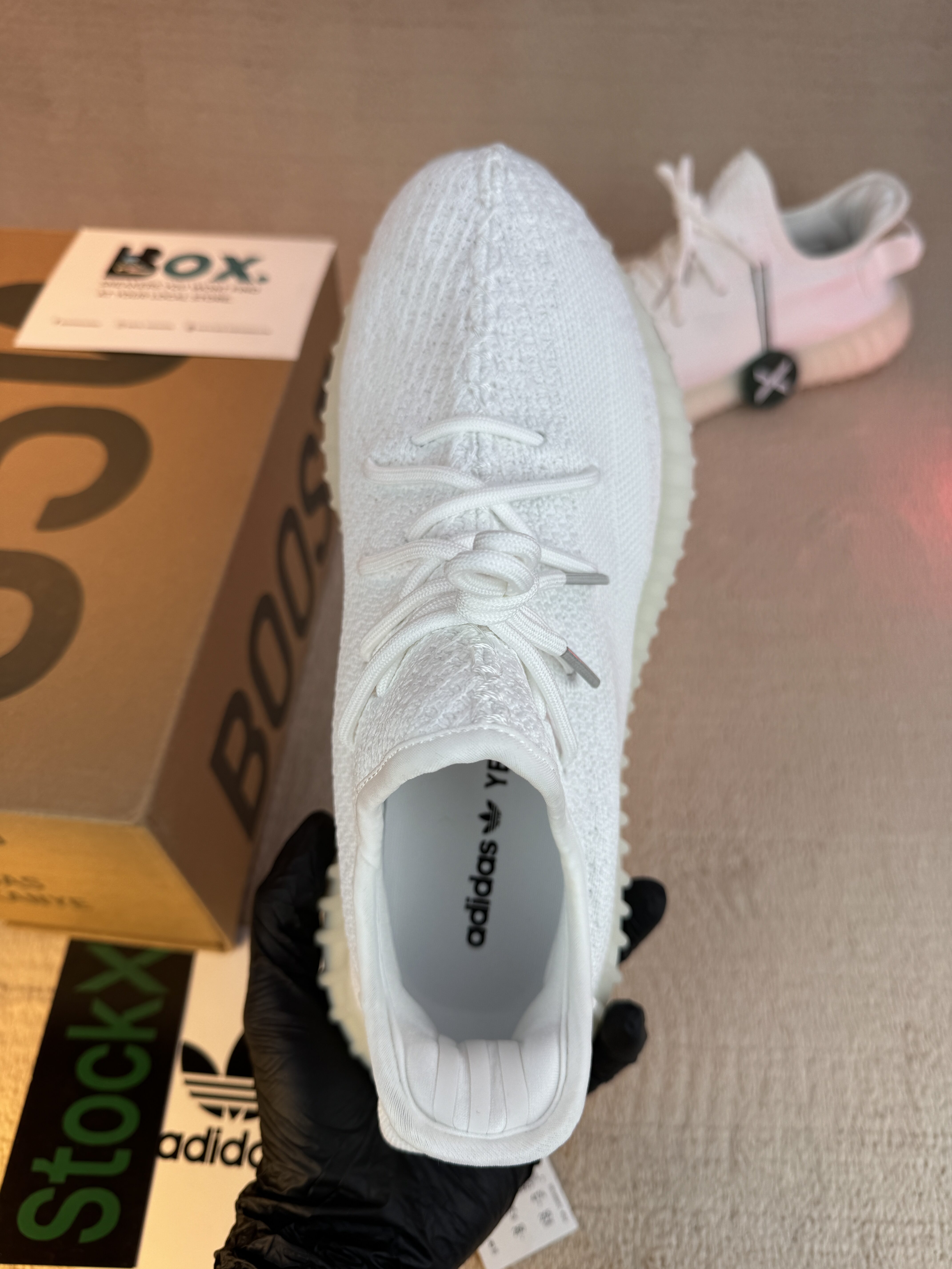 adidas Yeezy Boost 350 v2 "Triple White" - Image 11