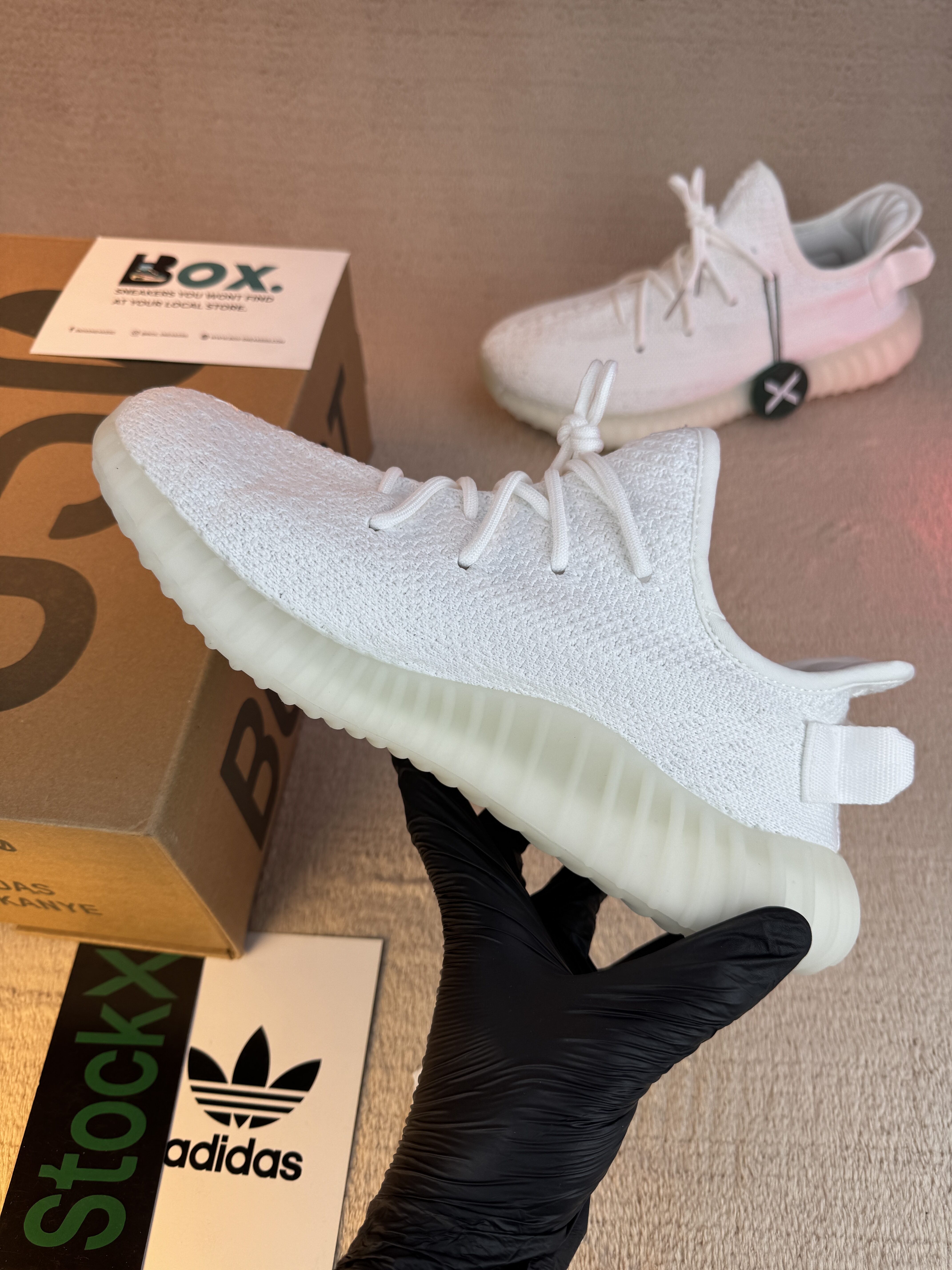 adidas Yeezy Boost 350 v2 "Triple White" - Image 12