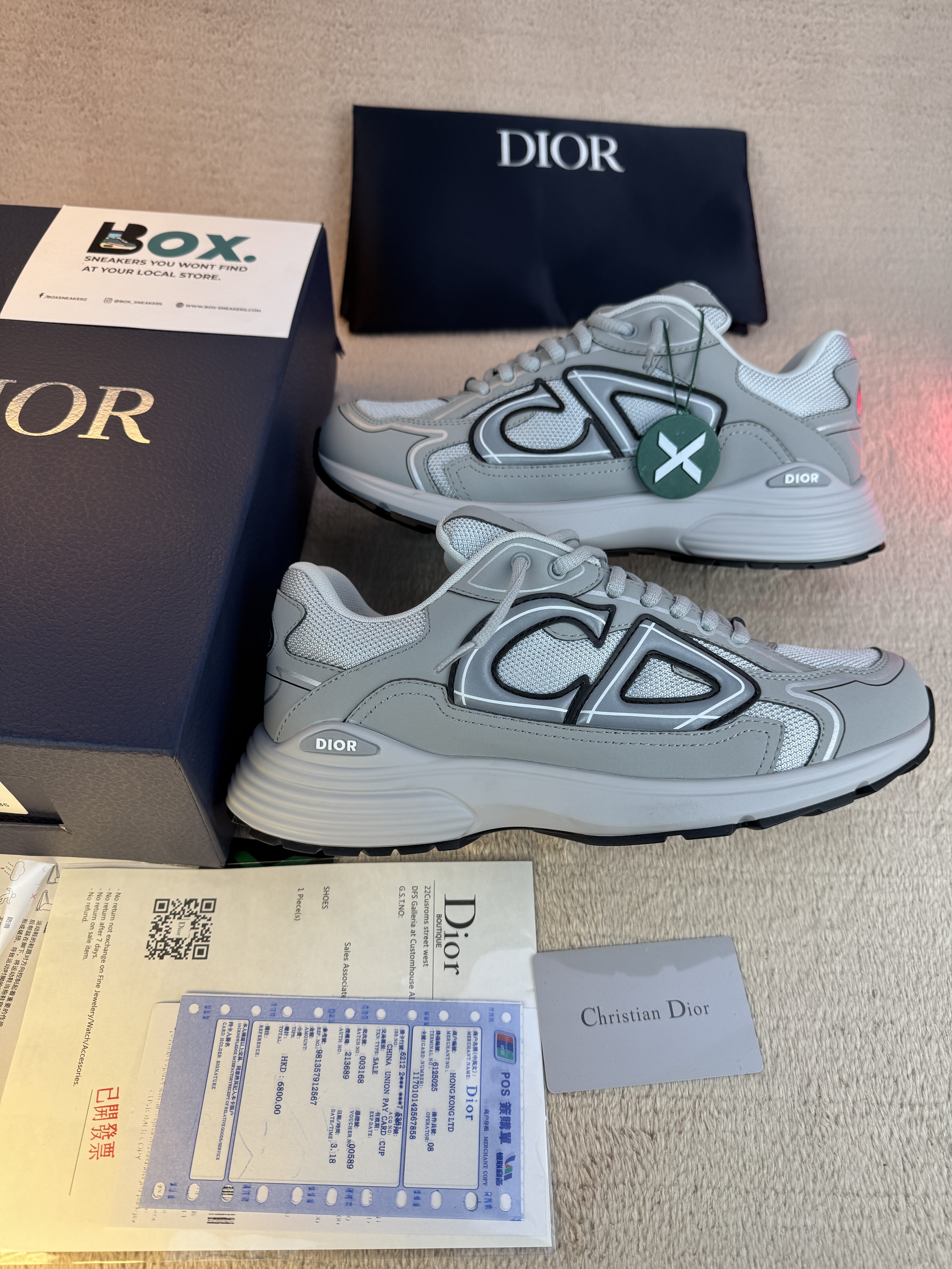 Dior B30 Gray - Image 15