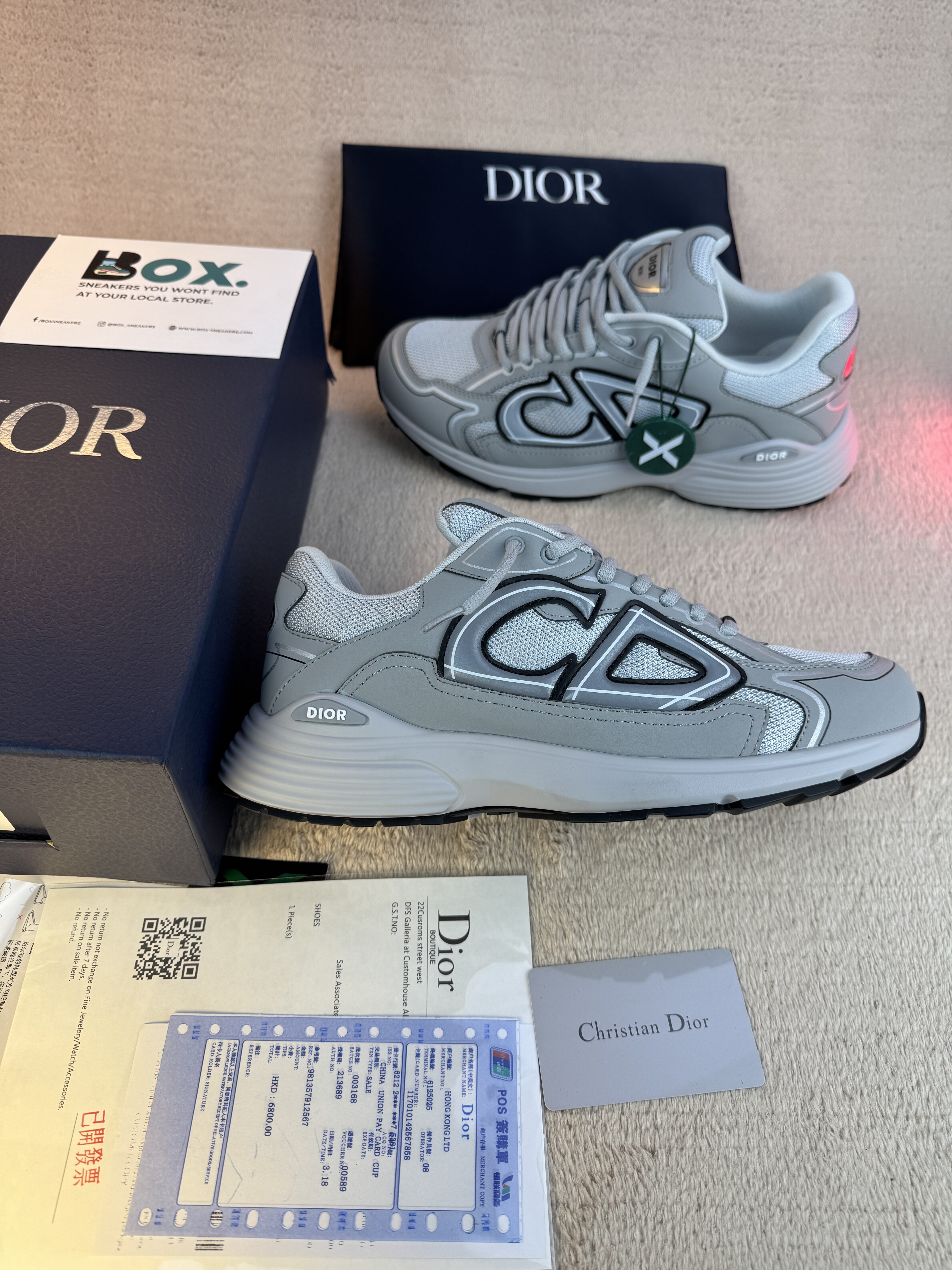 Dior B30 Gray - Image 2